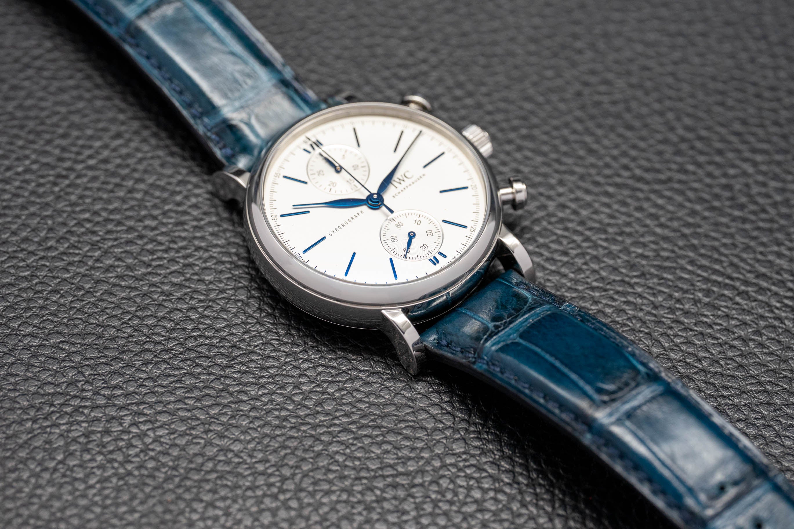 IWC Portofino Cronografo IW391407 FULLSET 2024 con scatola e PAPERS