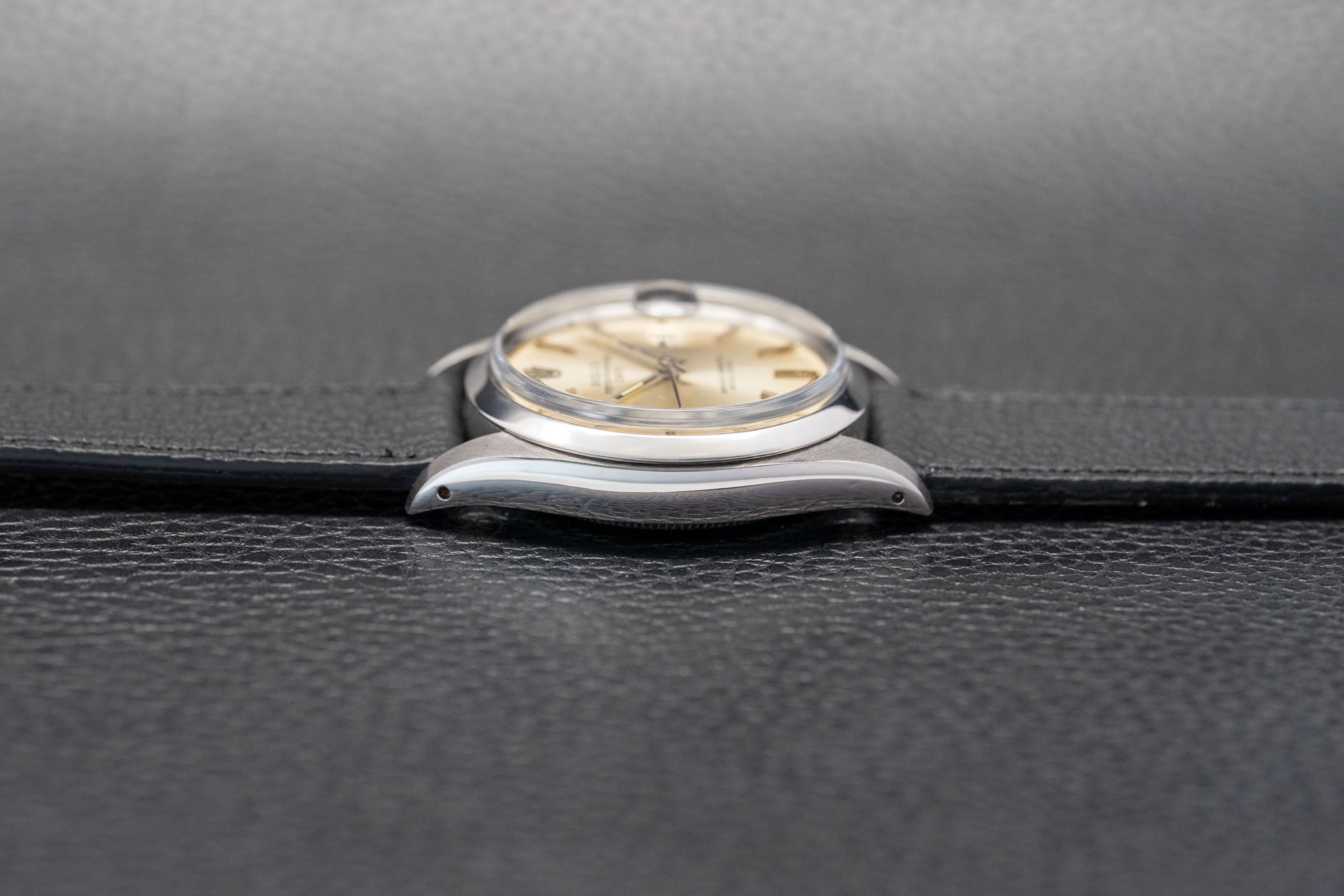 Rolex Date 1500 Silver Dial 1975