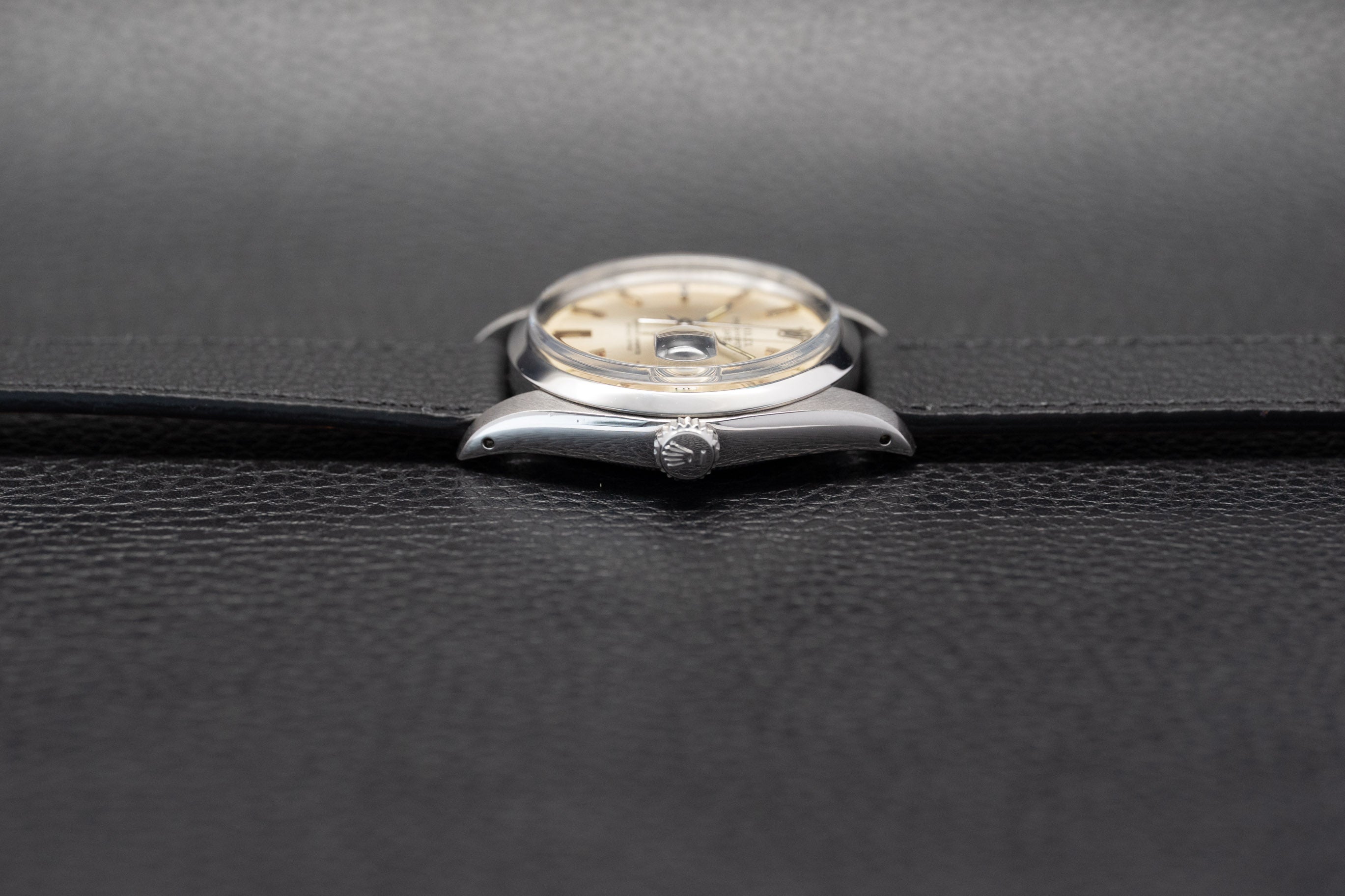 Rolex Date 1500 Silver Dial 1975