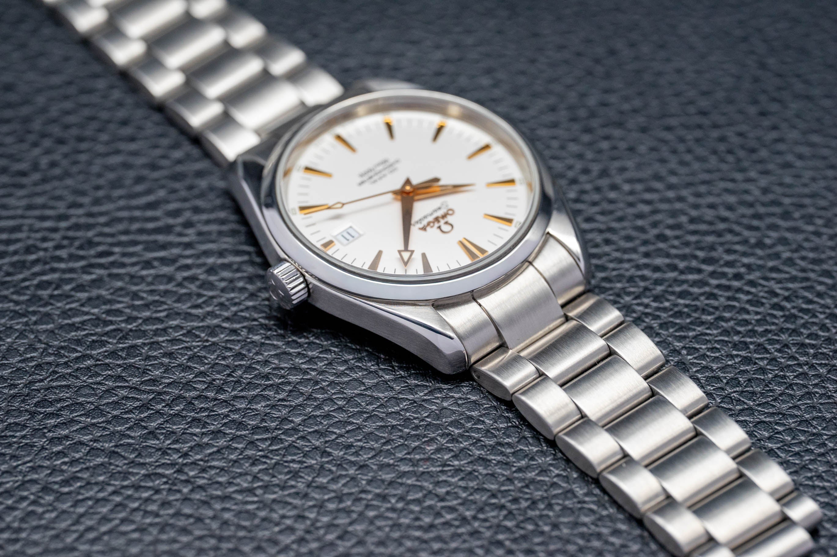 Omega Seamaster Aqua Terra 2503.34 White Dial 2007