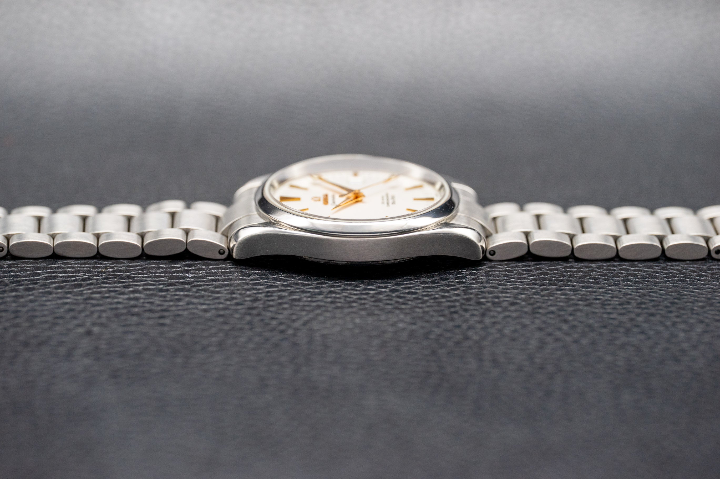Omega Seamaster Aqua Terra 2503.34 White Dial 2007