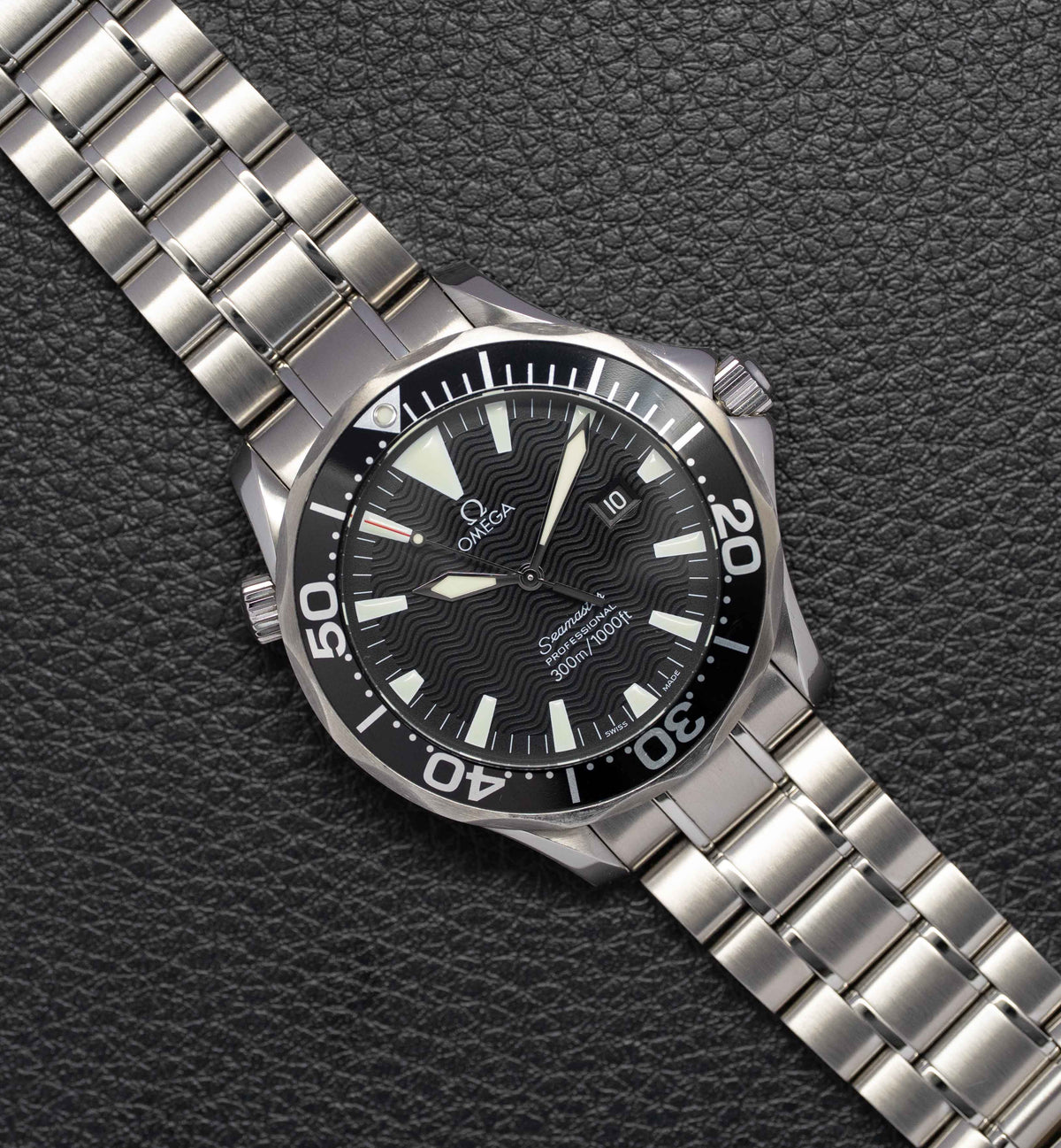 Omega Seamaster Diver 300 2264.50 Fullset 2009 Box+Papers