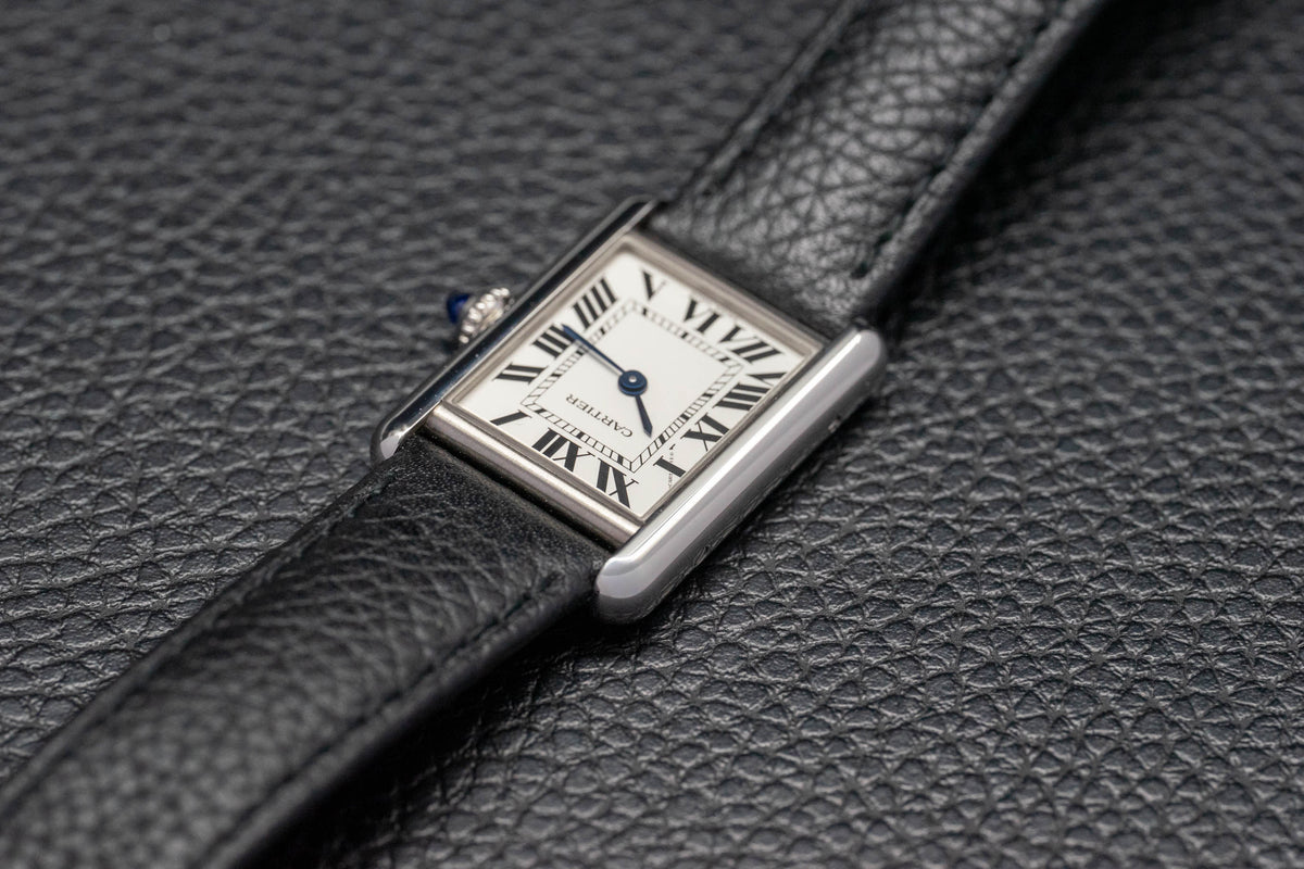 Cartier Tank WSTA0042 Fullset 2021 Box+Papers