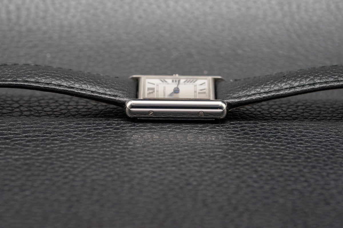 Cartier Tank WSTA0042 Fullset 2021 Box+Papers