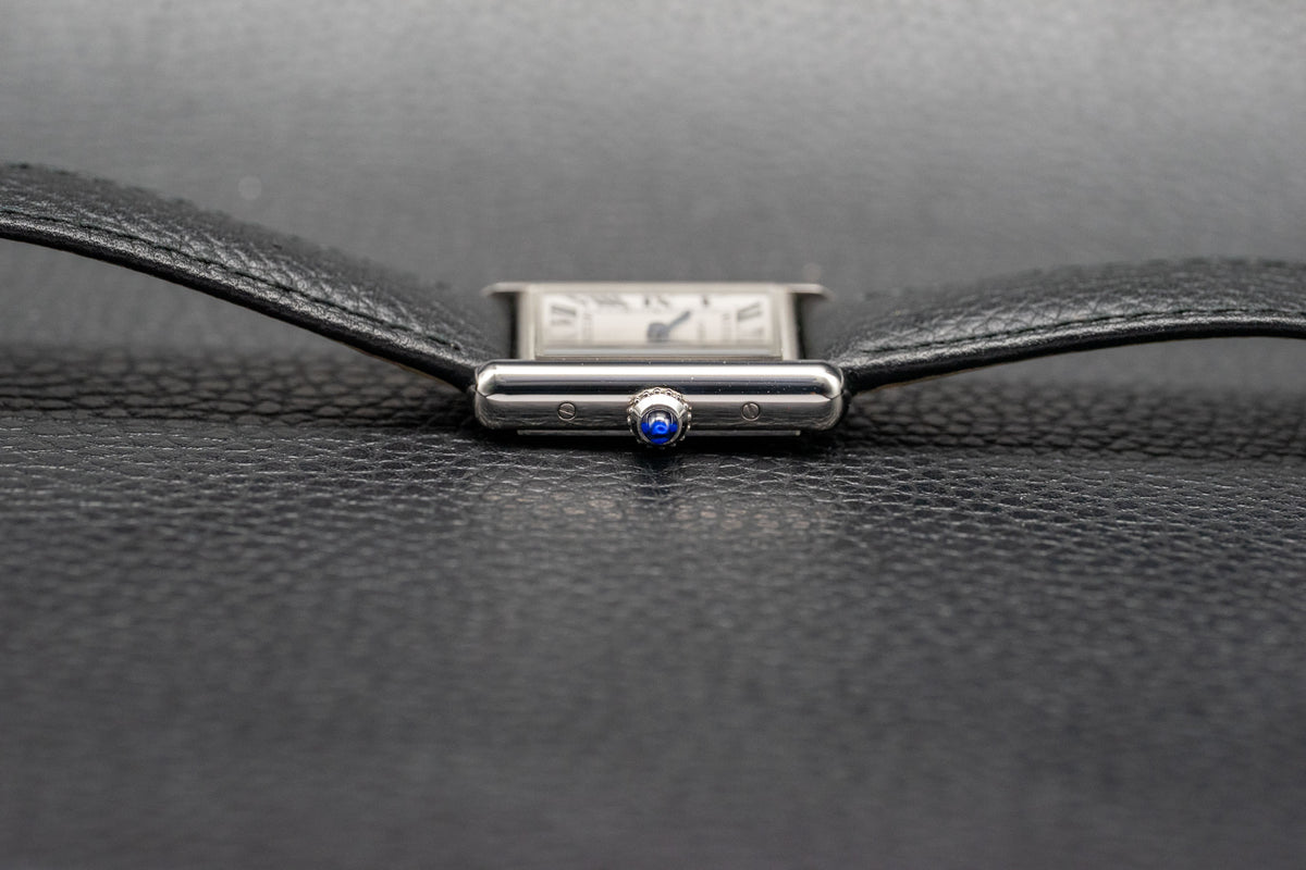 Cartier Tank WSTA0042 Fullset 2021 Box+Papers