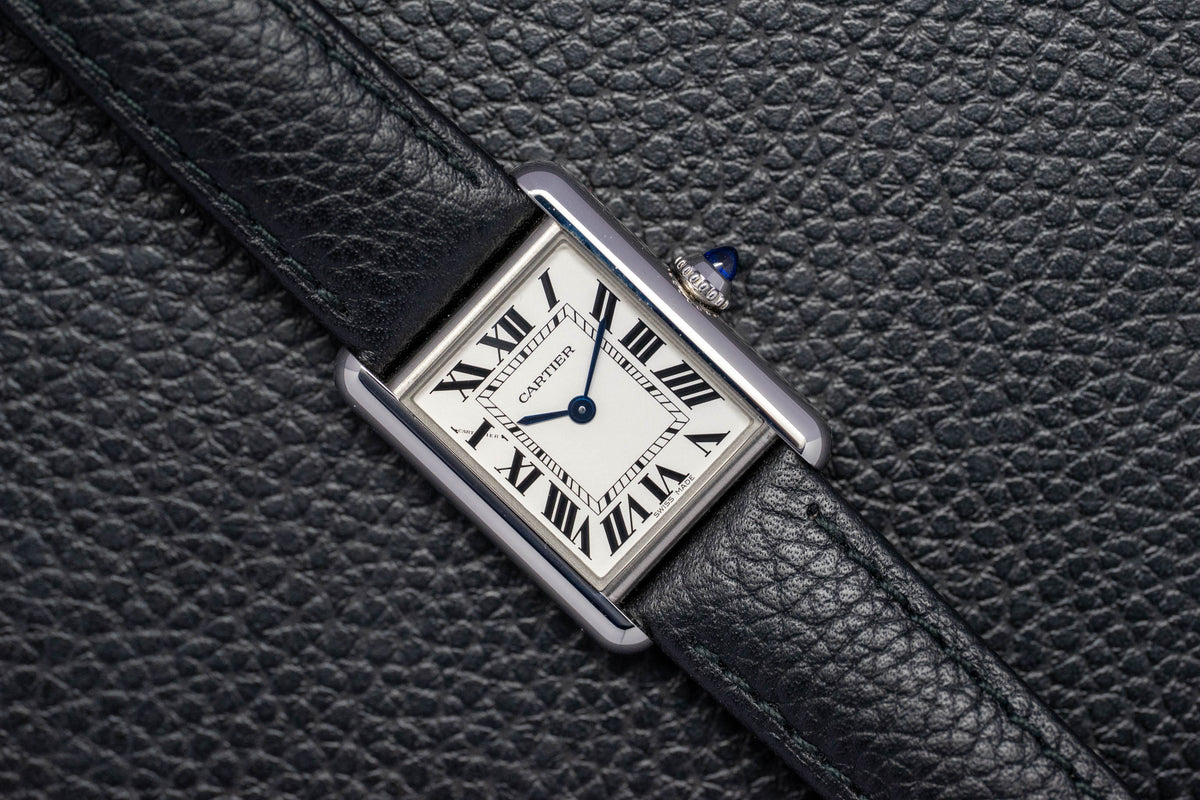 Cartier Tank WSTA0042 Fullset 2021 Box+Papers