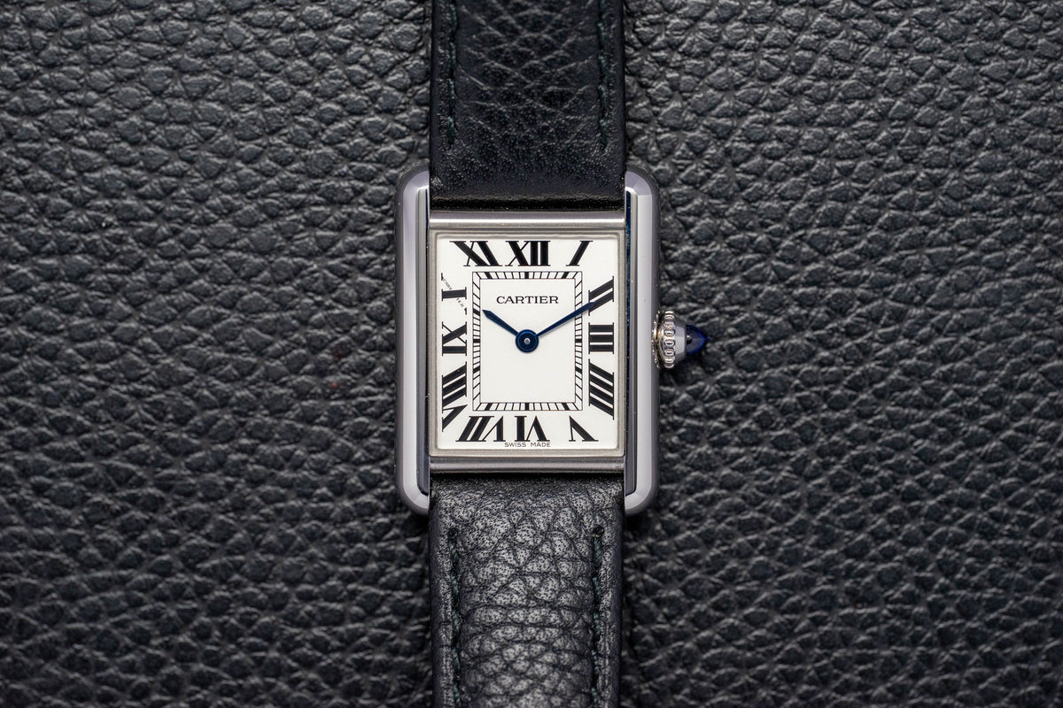 Cartier Tank WSTA0042 Fullset 2021 Box+Papers
