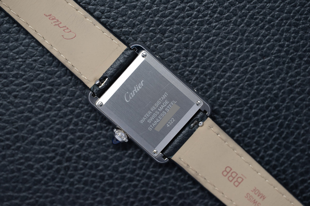 Cartier Tank WSTA0042 Fullset 2021 Box+Papers