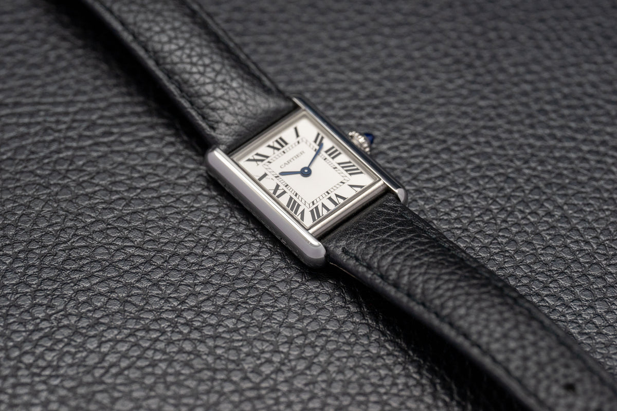 Cartier Tank WSTA0042 Fullset 2021 Box+Papers