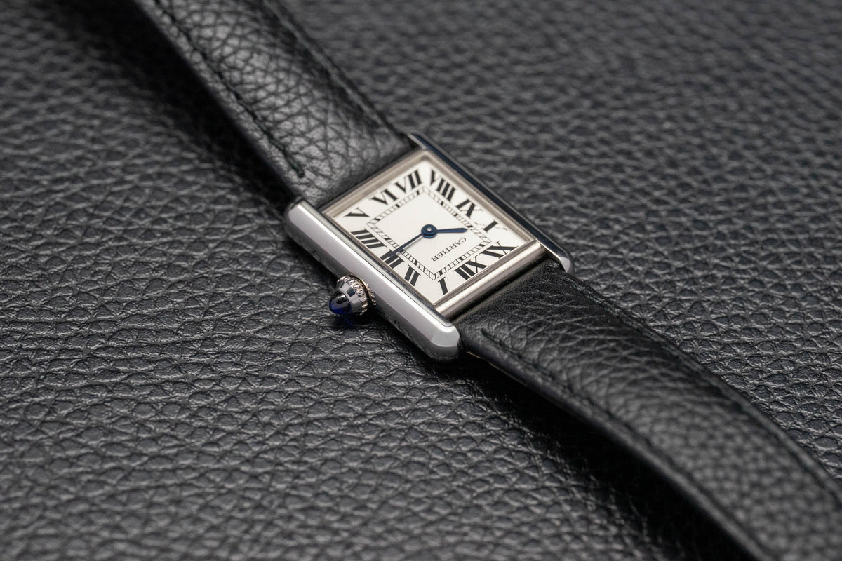 Cartier Tank WSTA0042 Fullset 2021 Box+Papers
