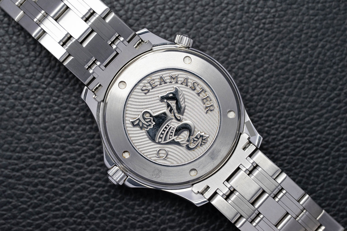 Omega Seamaster Diver 300 212.30.41.20.03.001 Blue Dial 2010