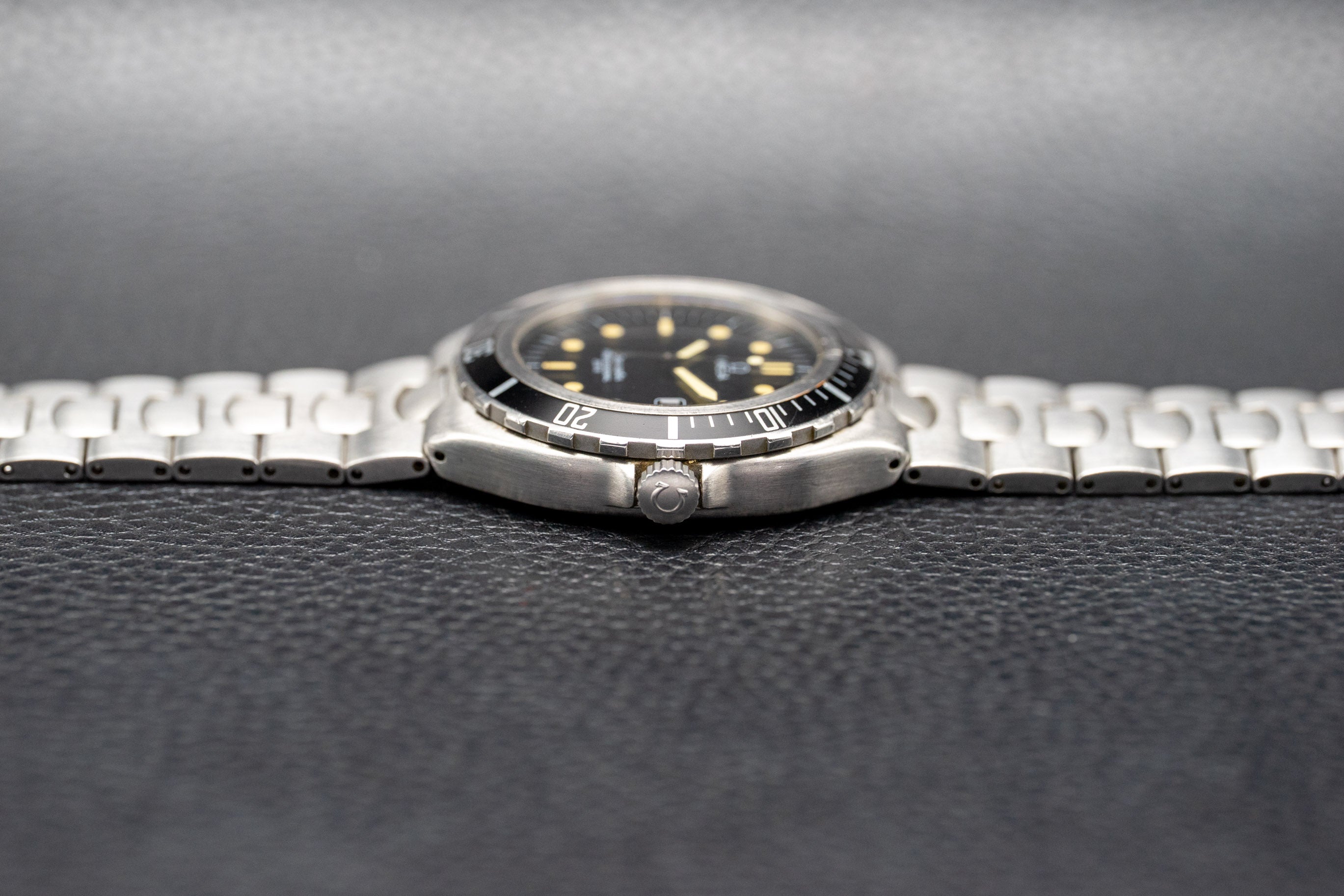 Omega Seamaster 200 Pre-Bond 396.1042 Fullset 1991 Box+Papers
