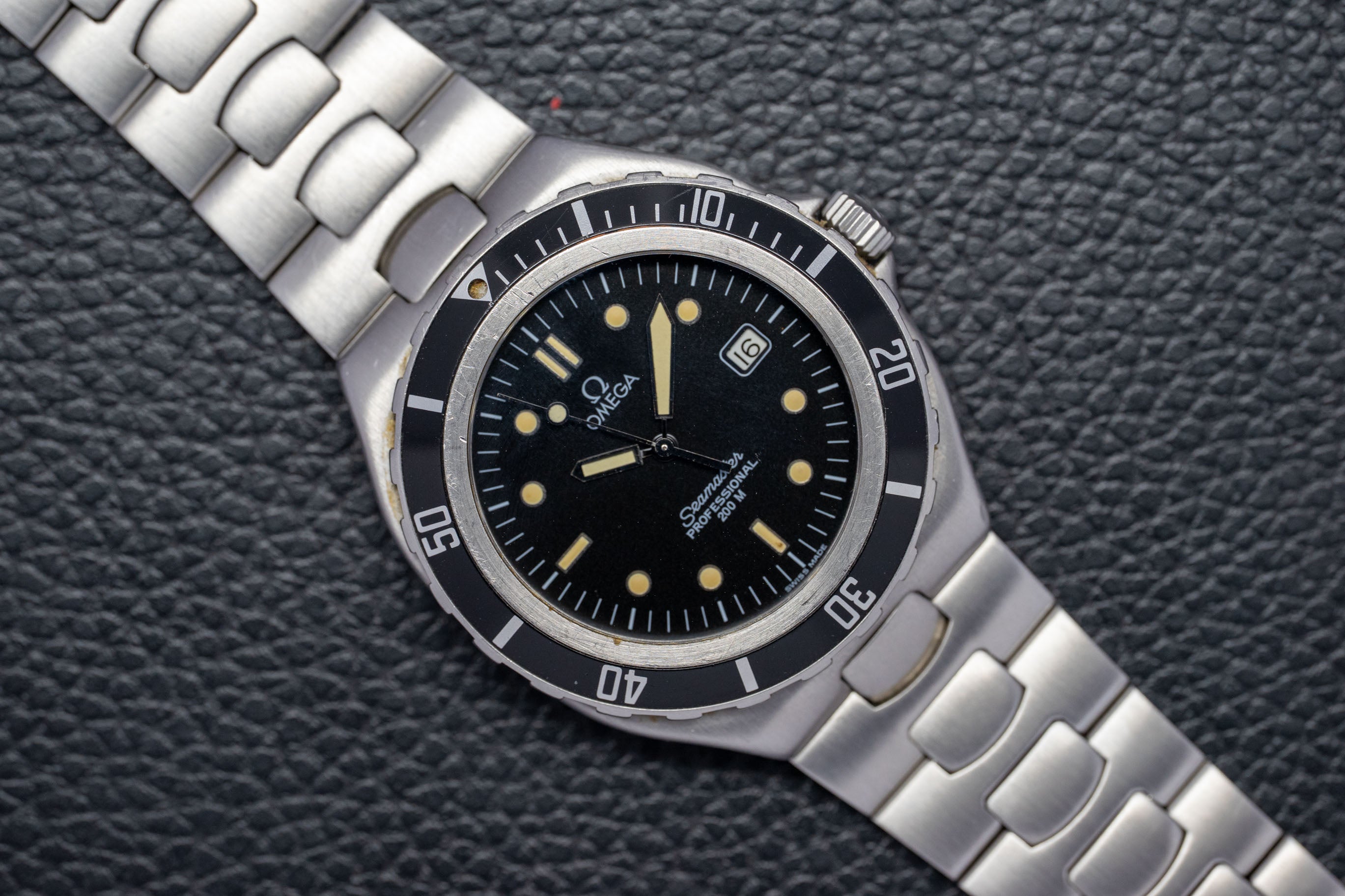 Omega Seamaster 200 Pre-Bond 396.1042 Fullset 1991 Box+Papers