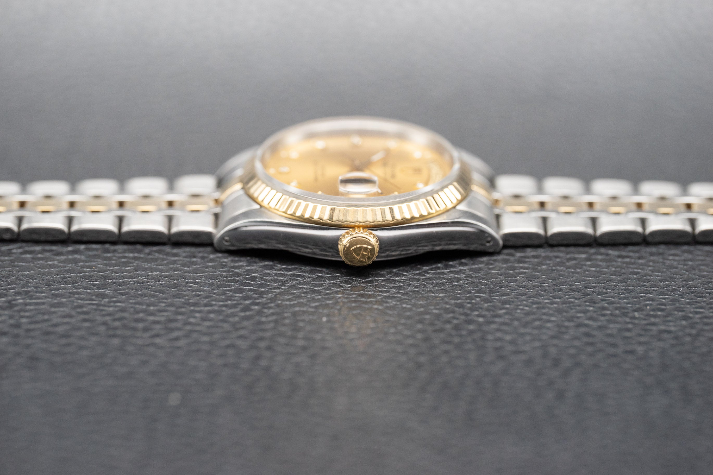 Tudor Prince Day Date 76213 Gold Dial 2015