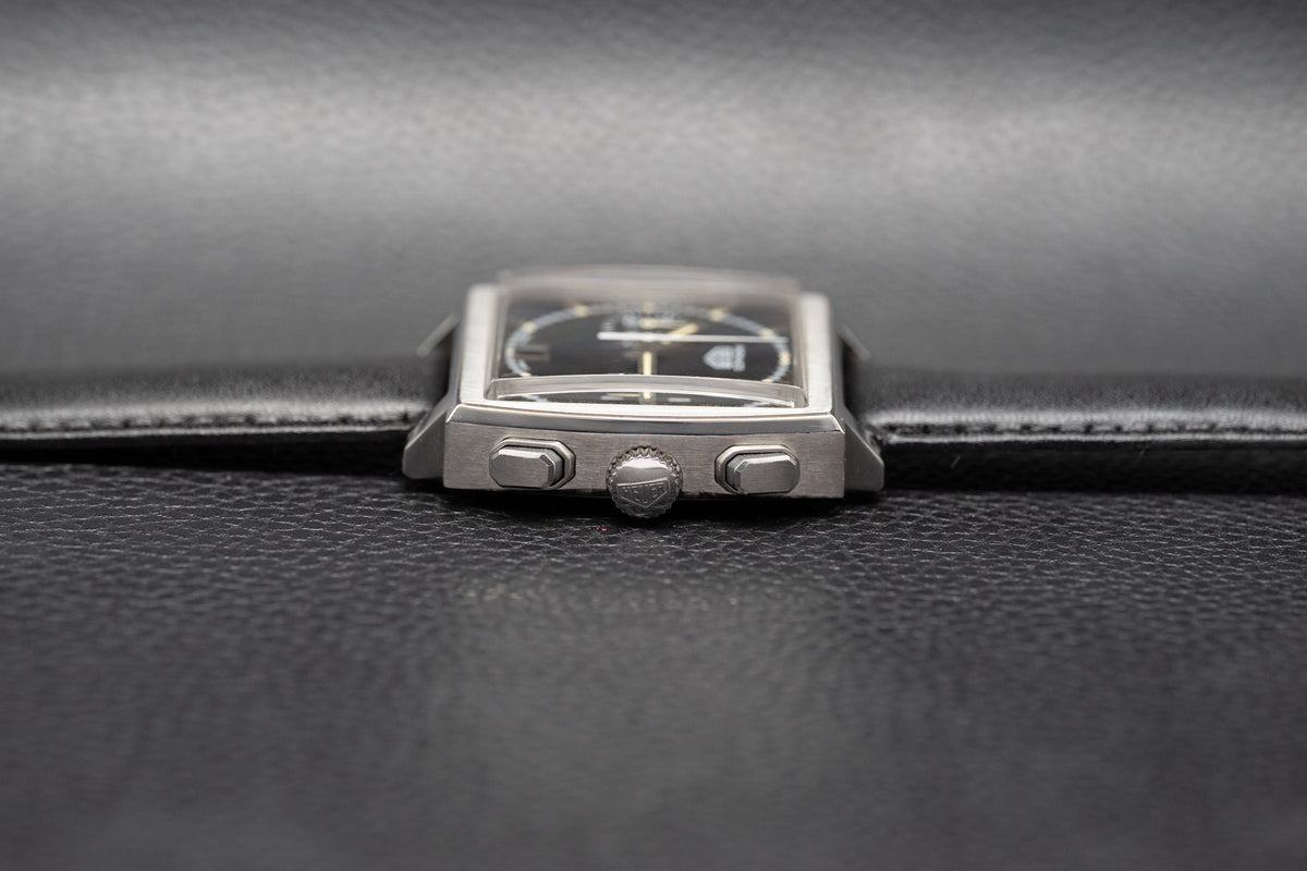 Tag Heuer Monaco CS2110 Black Dial 1998