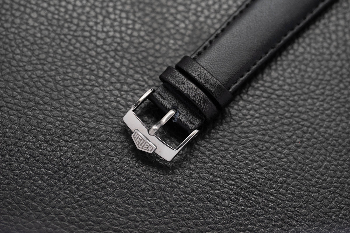 Tag Heuer Monaco CS2110 Black Dial 1998