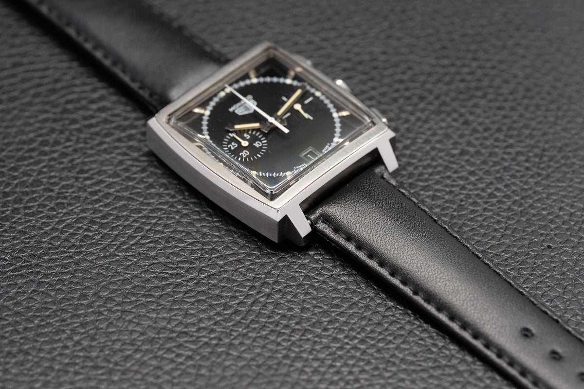Tag Heuer Monaco CS2110 Black Dial 1998