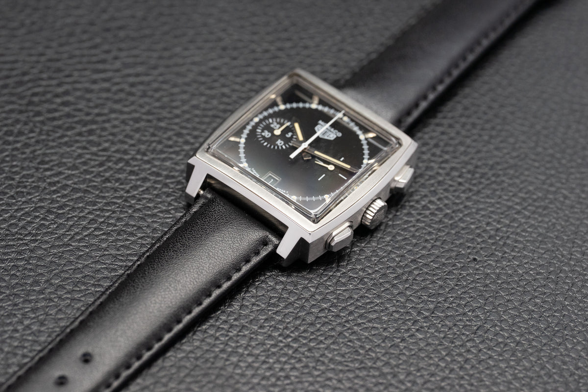 Tag Heuer Monaco CS2110 Black Dial 1998