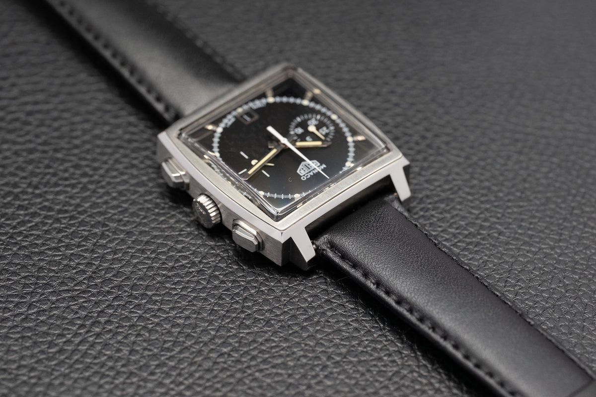 Tag Heuer Monaco CS2110 Black Dial 1998