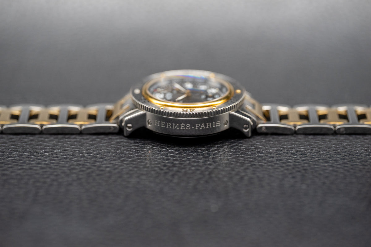 Hermès Clipper CL2.320 Grey Dial 2012