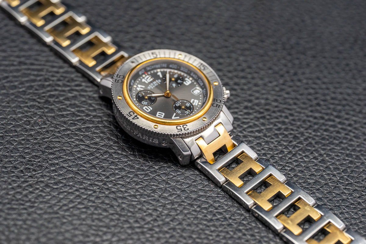 Hermès Clipper CL2.320 Grey Dial 2012