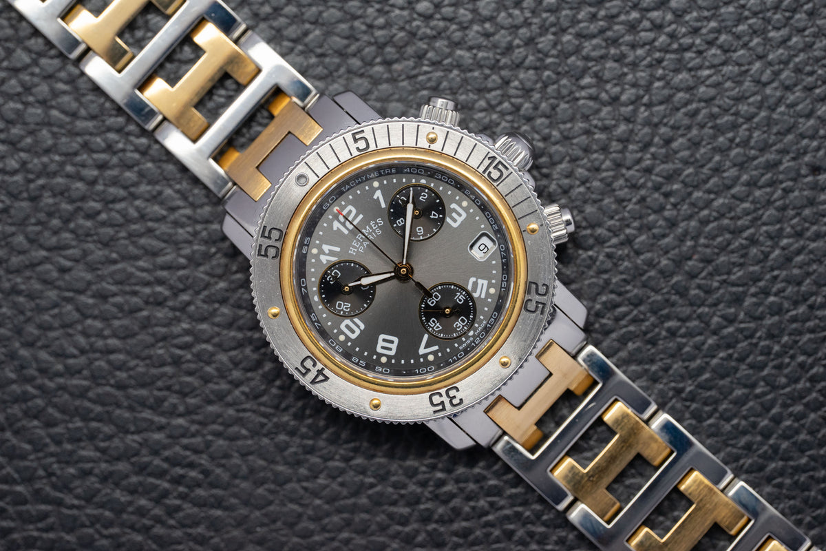 Hermès Clipper CL2.320 Grey Dial 2012