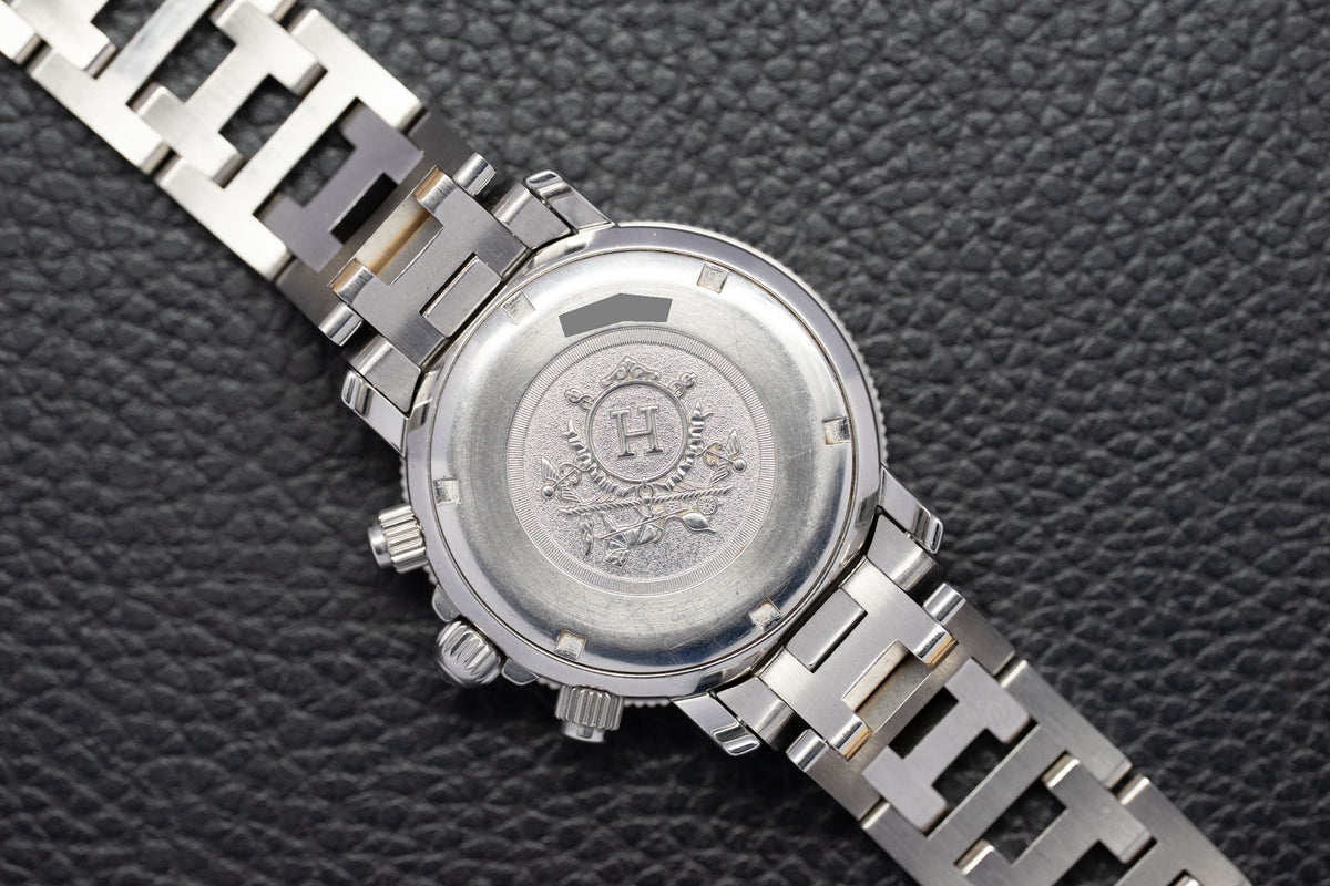 Hermès Clipper CL2.320 Grey Dial 2012