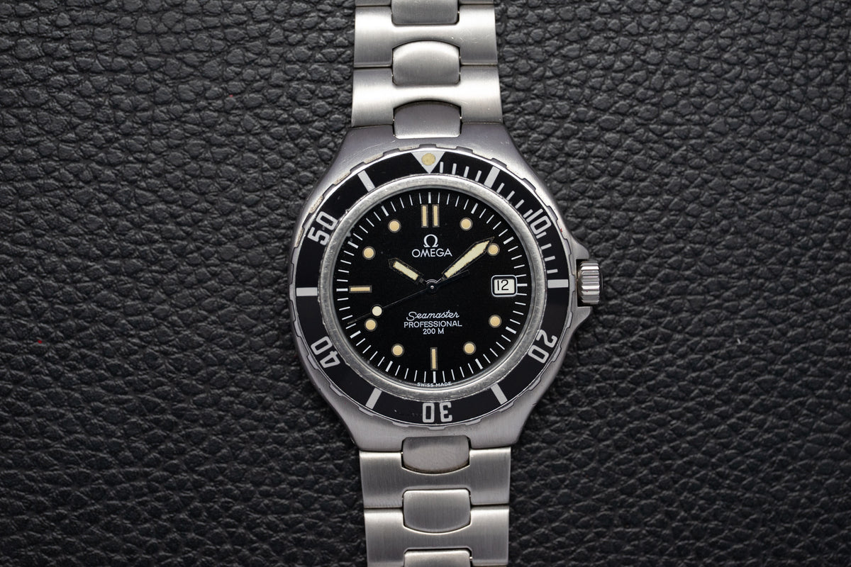 Omega Seamaster 200 Pre-Bond 2850.50 Black Dial 1993