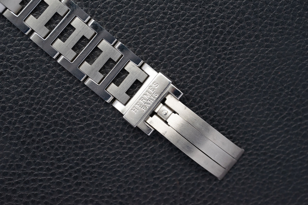Hermès Clipper CL6.710 White Dial 2012