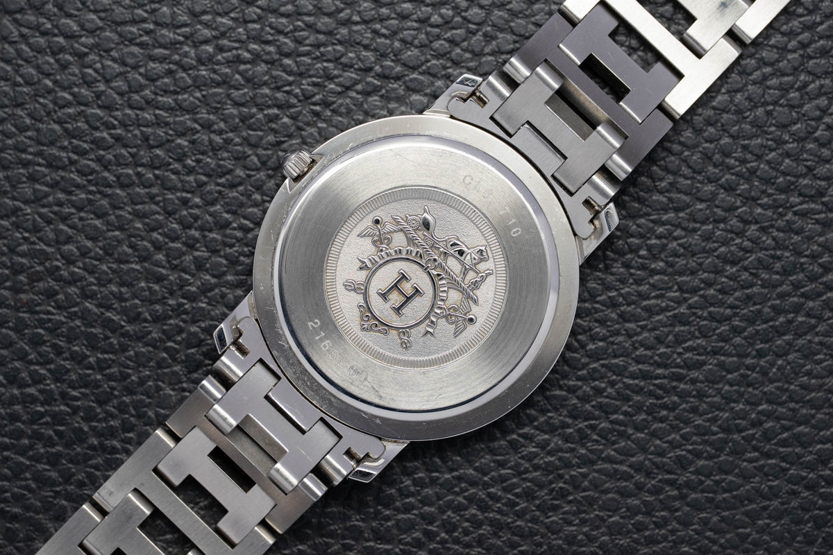 Hermès Clipper CL6.710 White Dial 2012