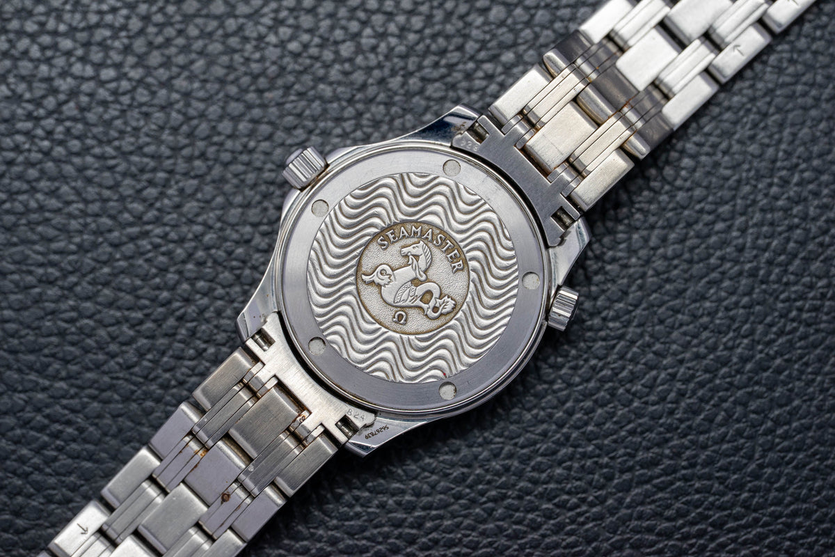 Omega Seamaster 300 2562.80 Blue Dial 1998