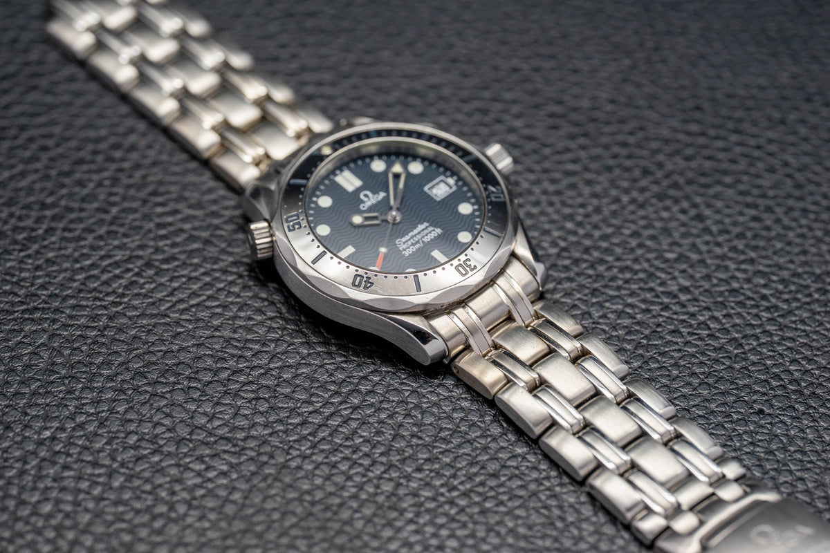 Omega Seamaster 300 2562.80 Blue Dial 1998