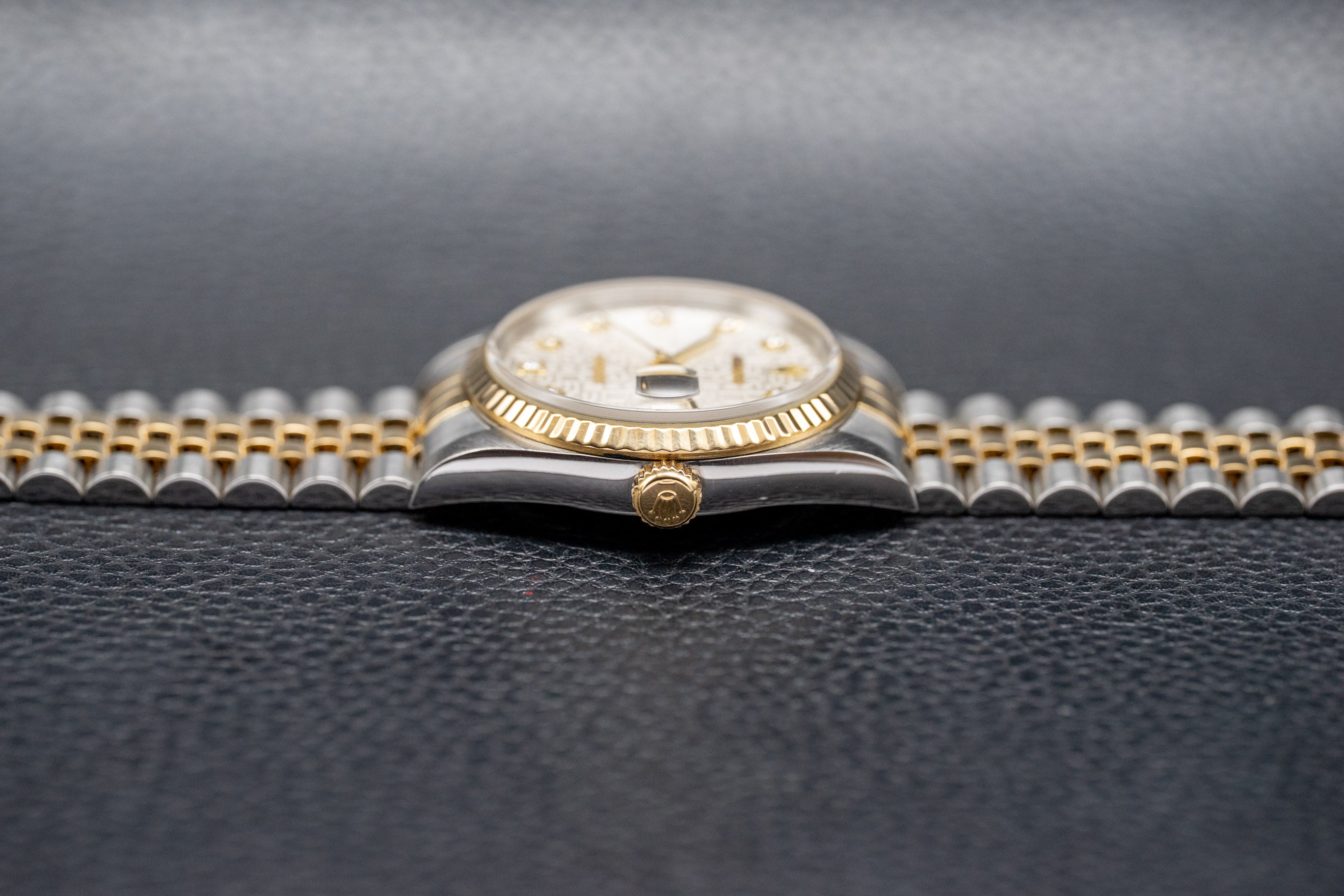 Rolex Datejust 16233G Computer Diamond Dial 2001