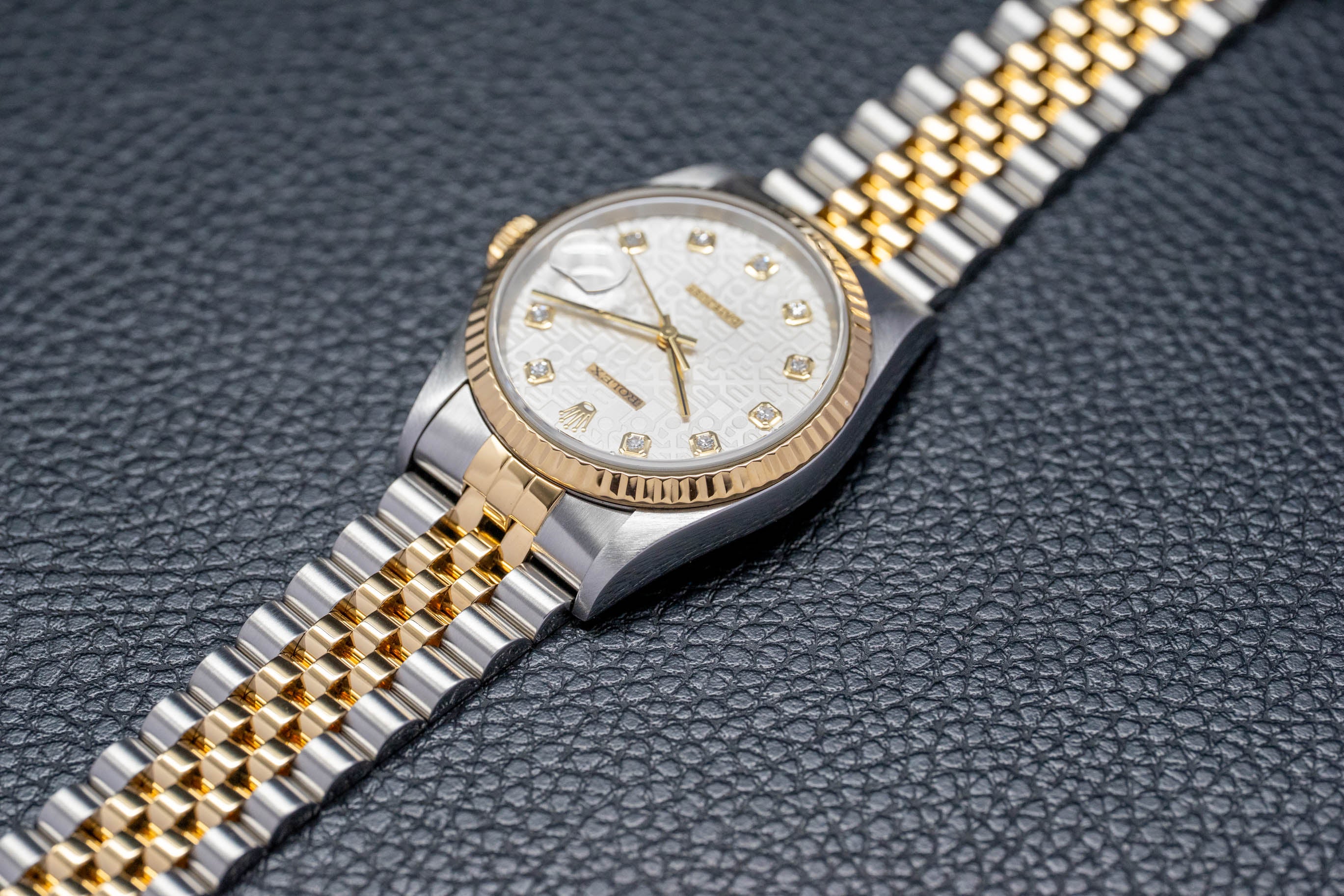 Rolex Datejust 16233G Computer Diamond Dial 2001