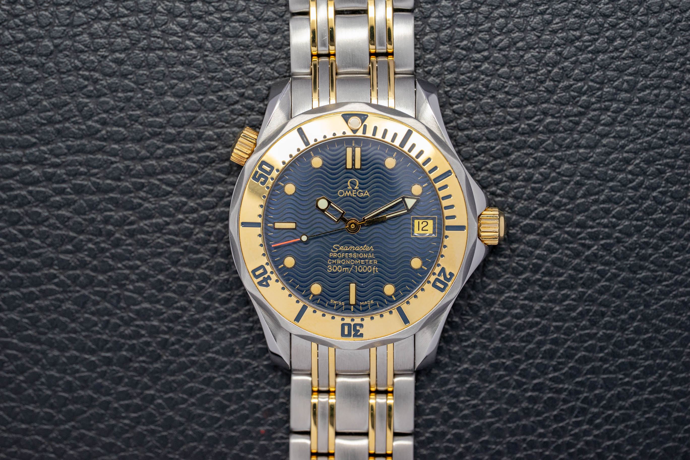 Omega Seamaster Diver 300M 2352.80 FULLSET 1997 Box + PAPERS