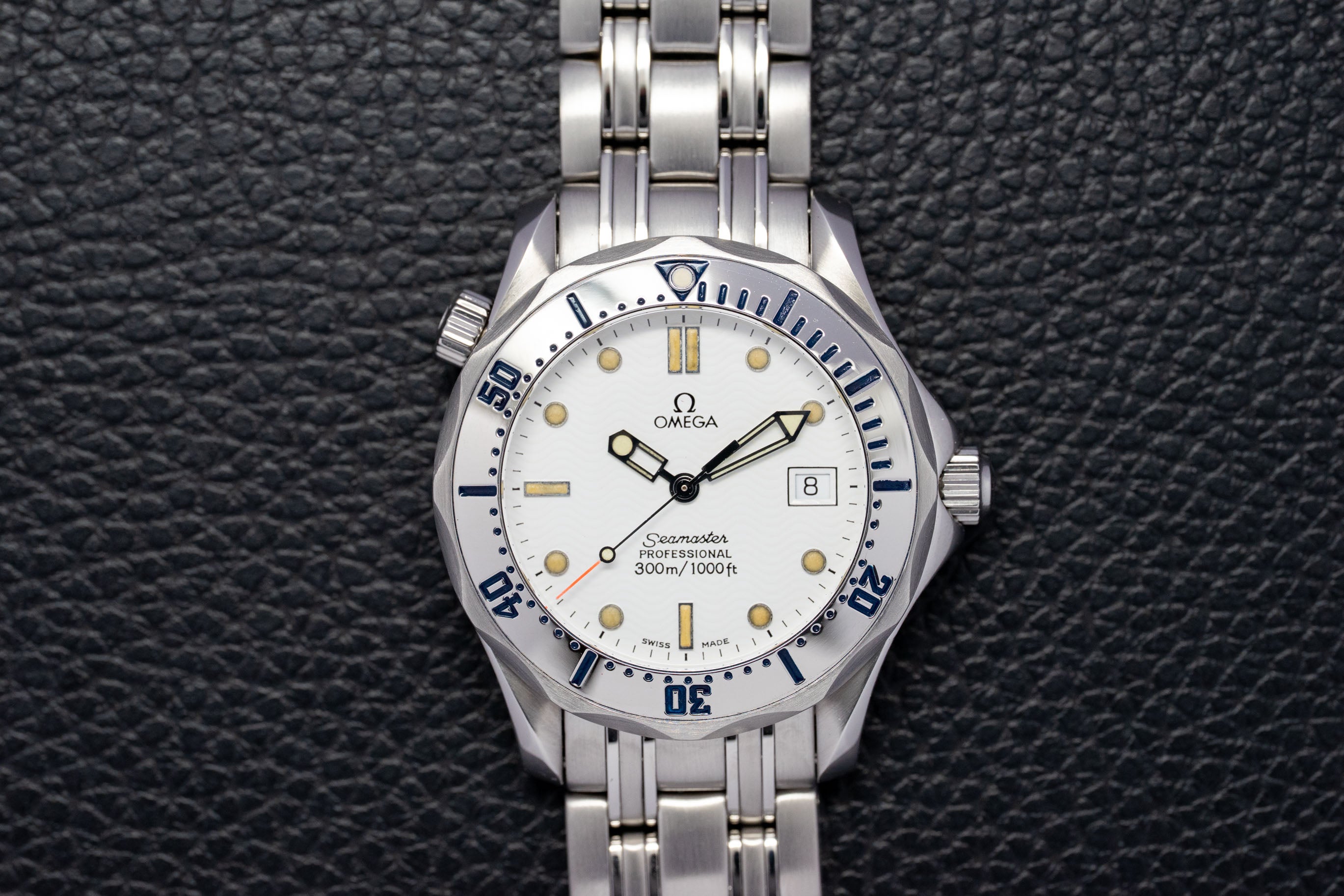 Omega Seamaster 300 2562.20 FULLSET 1995 Box + PAPERS