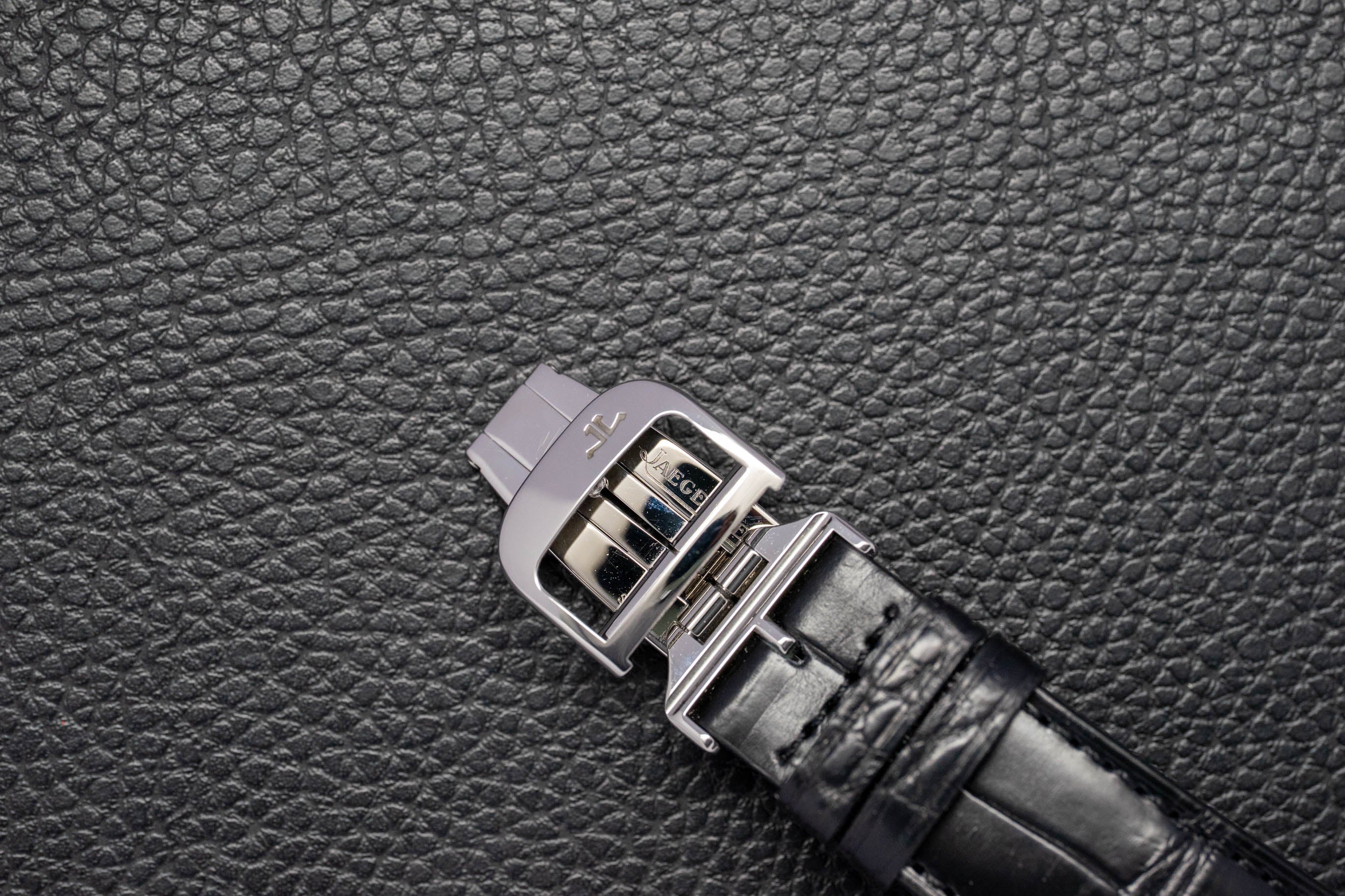Jaeger-LeCoultre Master Ultra Thin Q1348420/172.8.79.S FULLSET 2013 con scatola e PAPERS