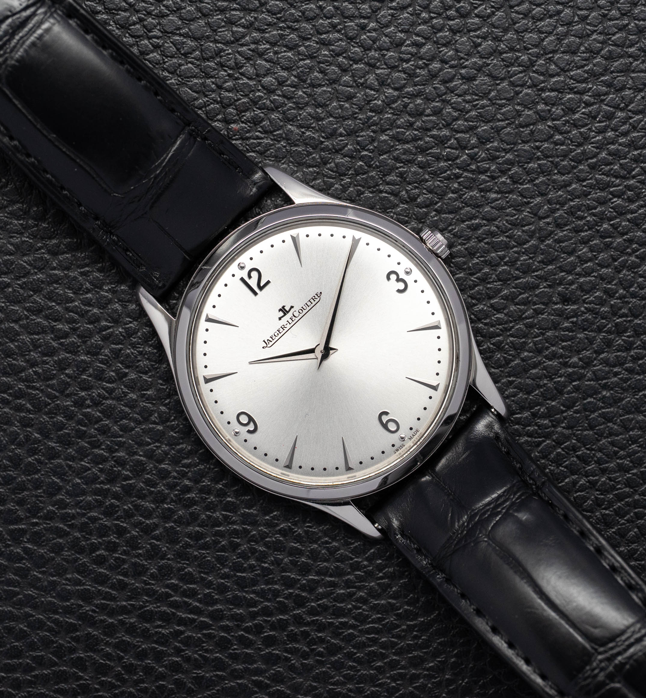 Jaeger-LeCoultre Master Ultra Thin Q1348420/172.8.79.S FULLSET 2013 con scatola e PAPERS