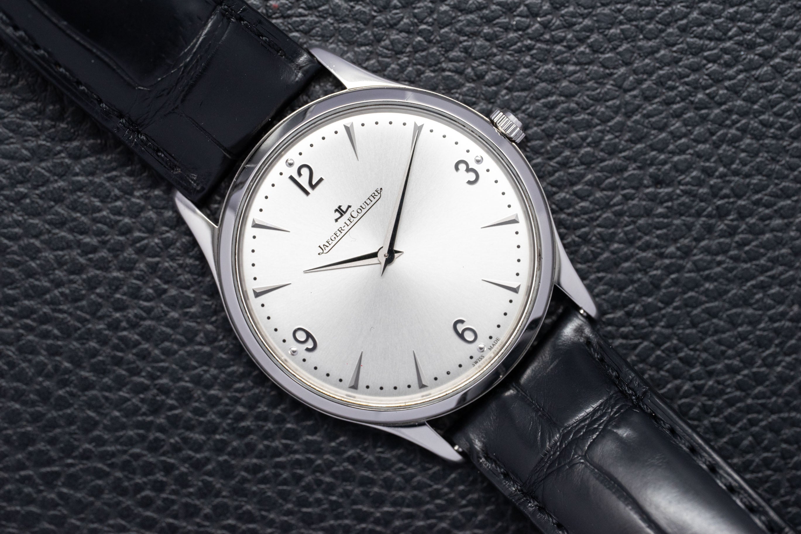 Jaeger-LeCoultre Master Ultra Thin Q1348420/172.8.79.S FULLSET 2013 con scatola e PAPERS
