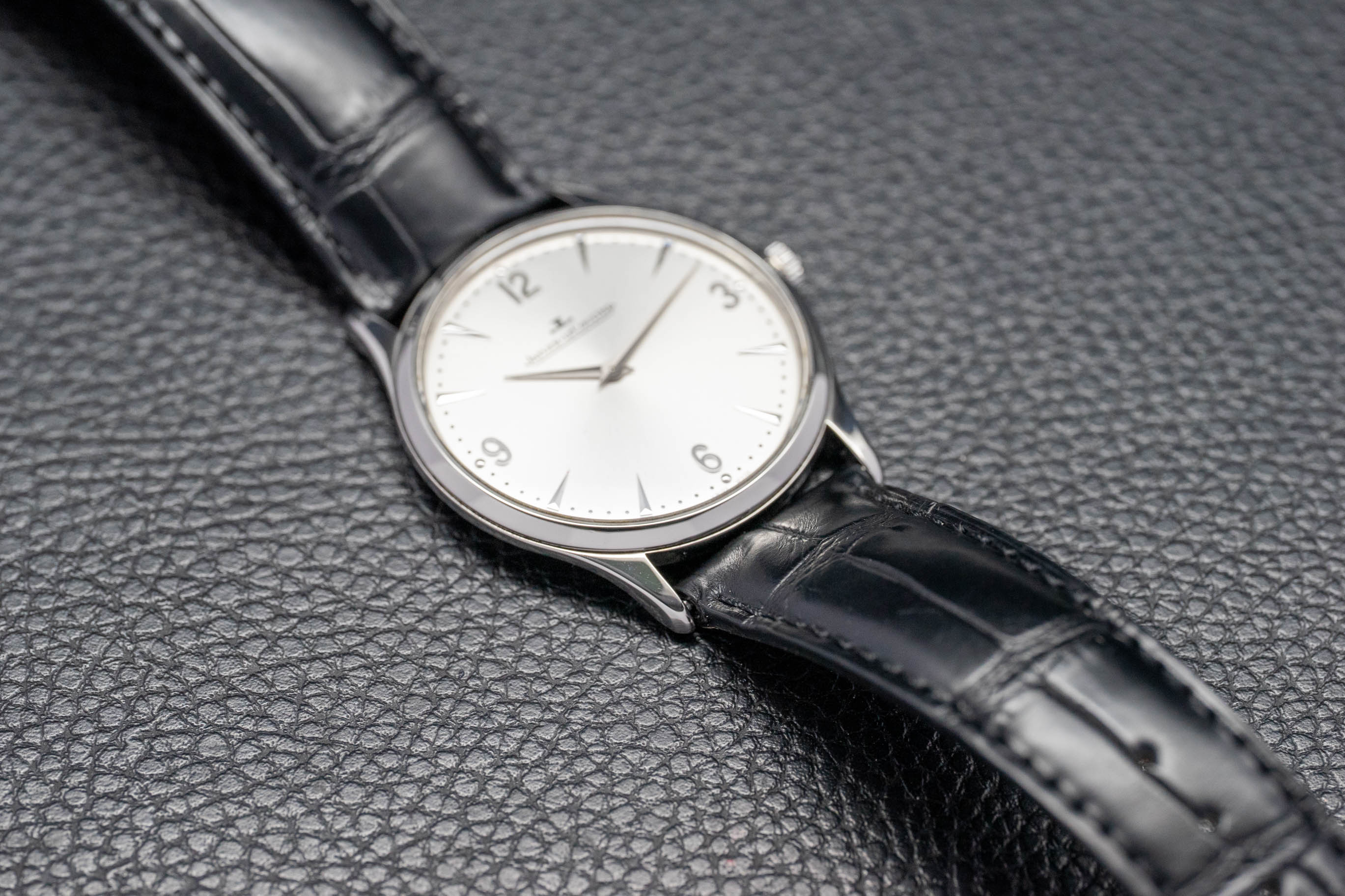 Jaeger-LeCoultre Master Ultra Thin Q1348420/172.8.79.S FULLSET 2013 con scatola e PAPERS
