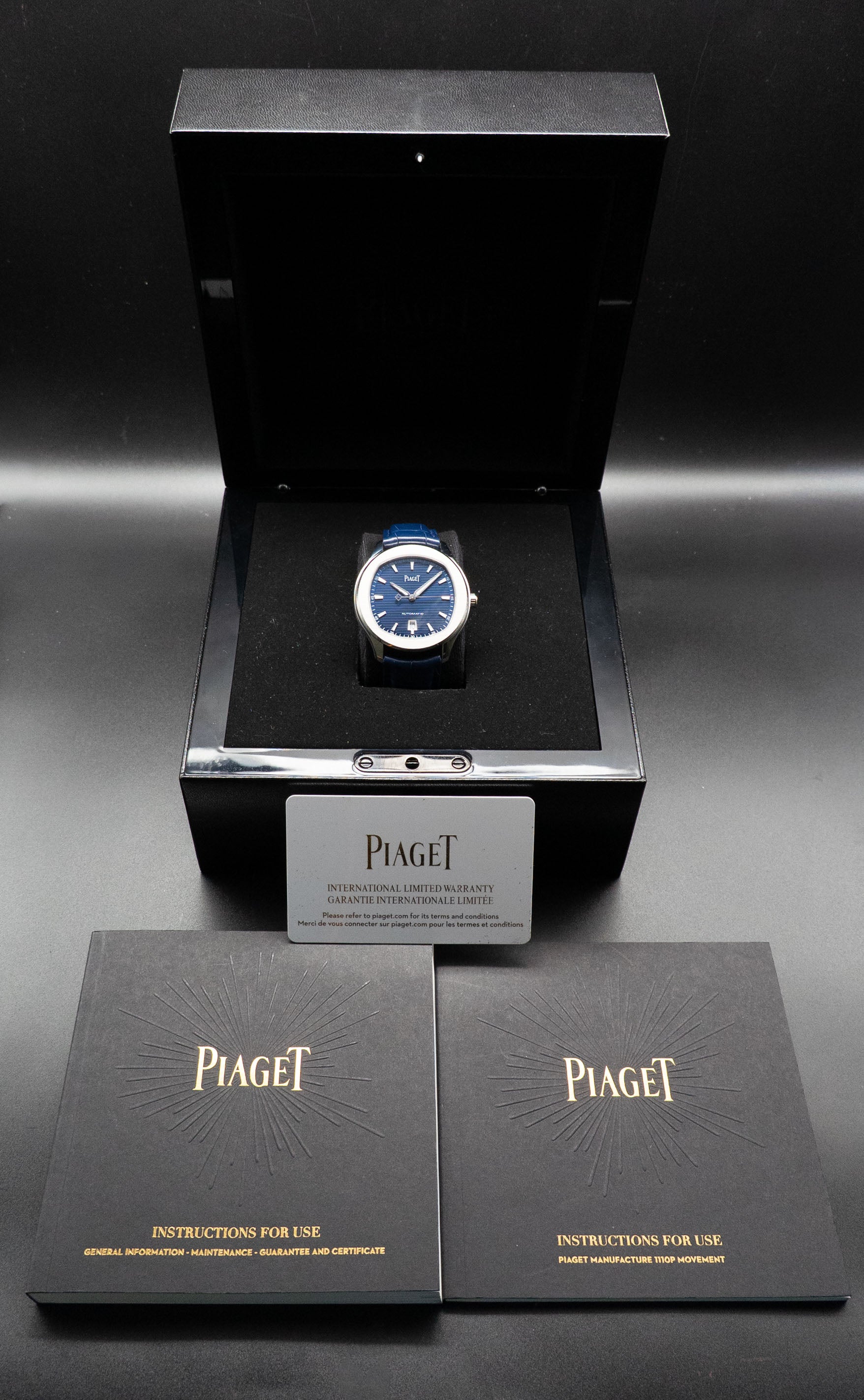 Piaget Polo S G0A43001/P11268 FULLSET 2022 con scatola e PAPERS