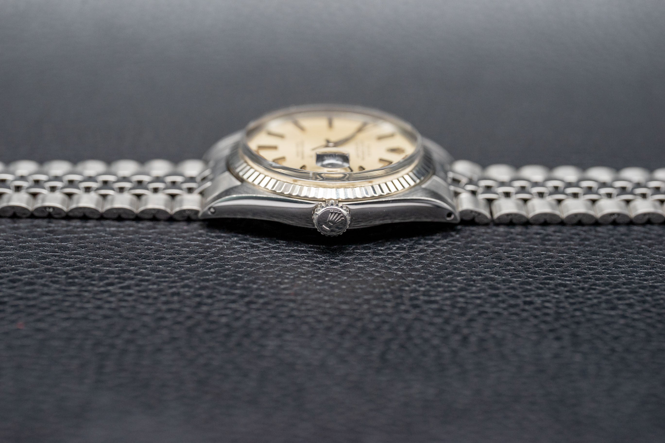 Rolex Datejust 1601 with Silver Dial, 1968