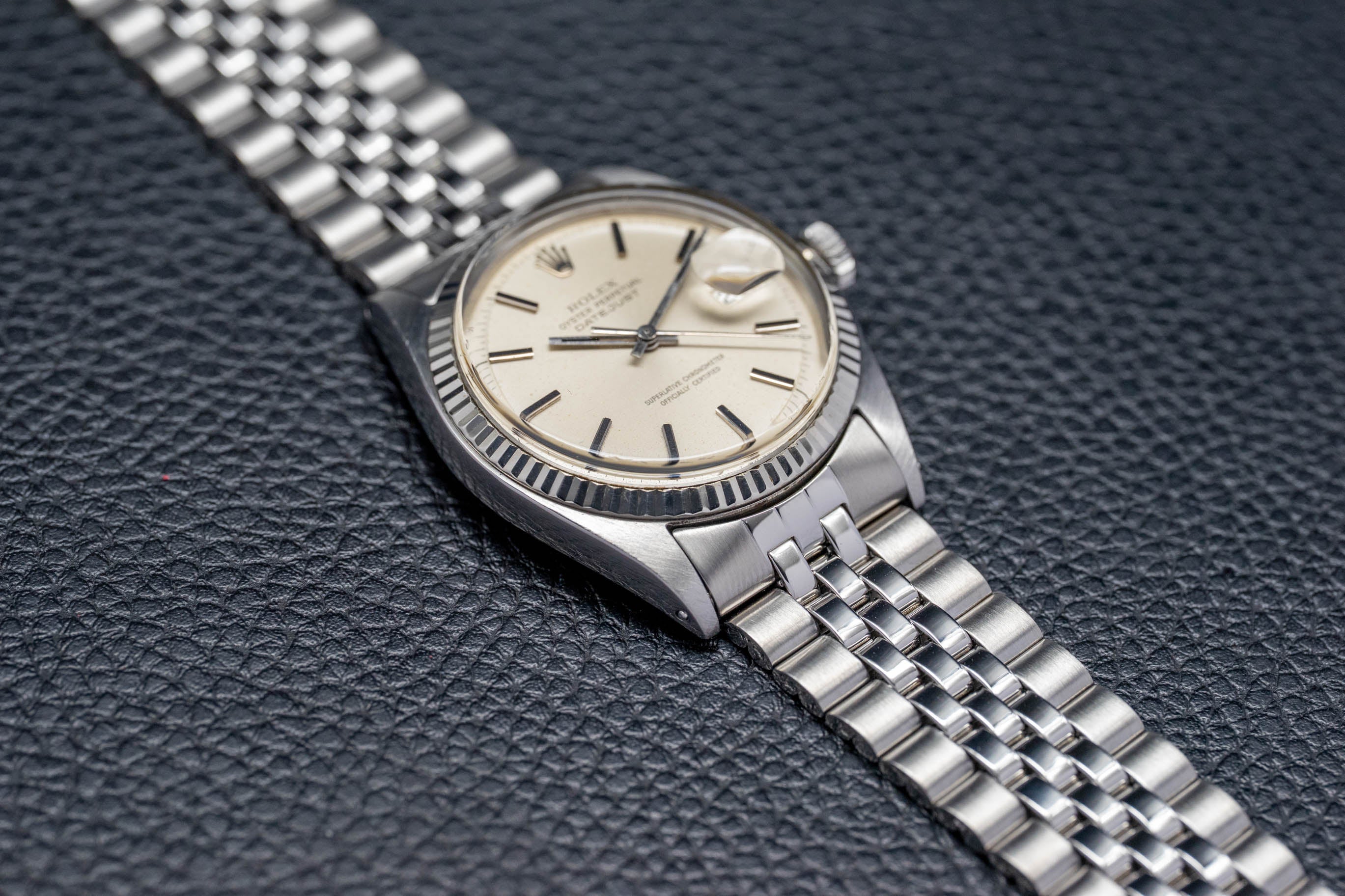 Rolex Datejust 1601 with Silver Dial, 1968