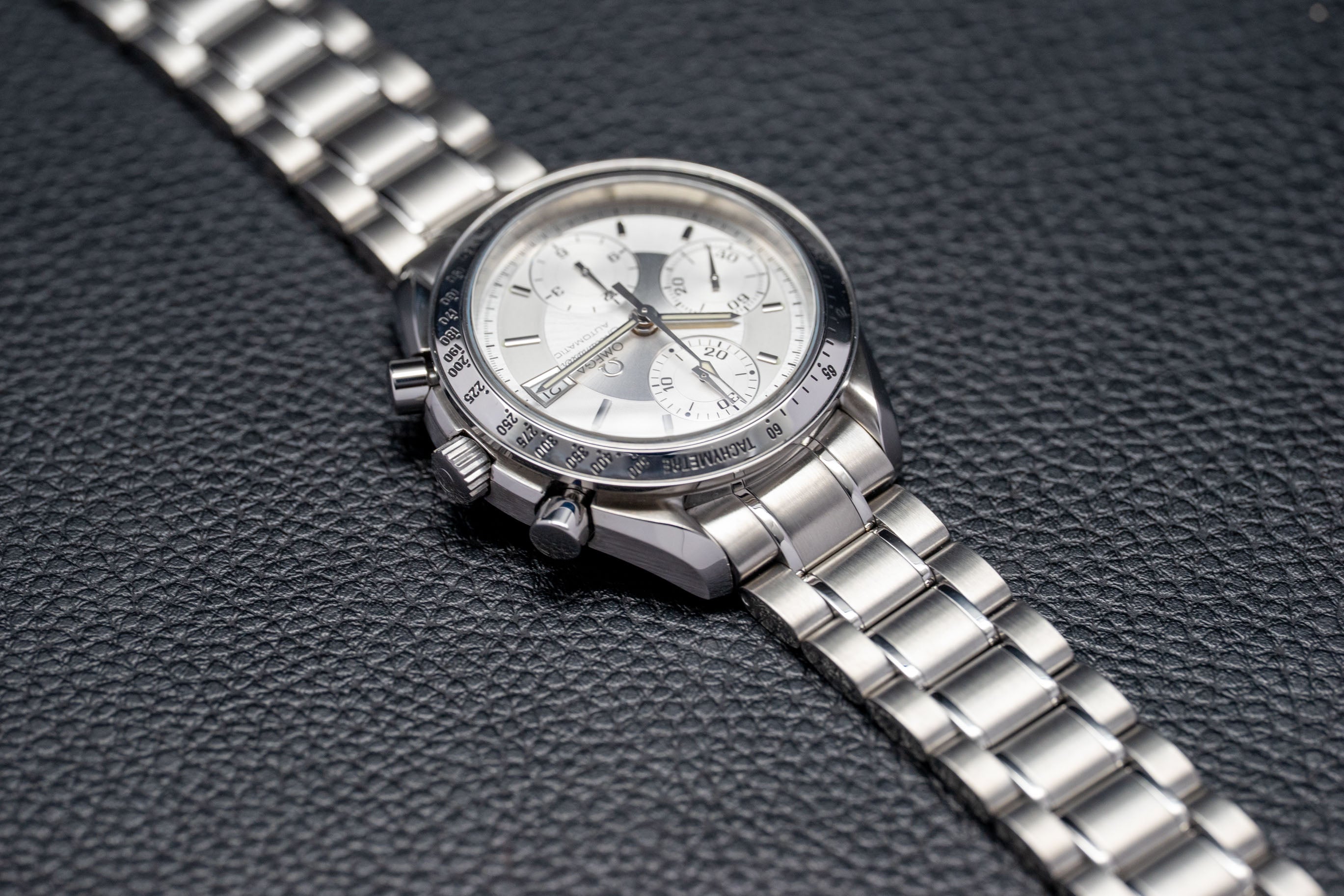 Omega Speedmaster Date 3513.30 FULLSET 2004 Box + PAPERS