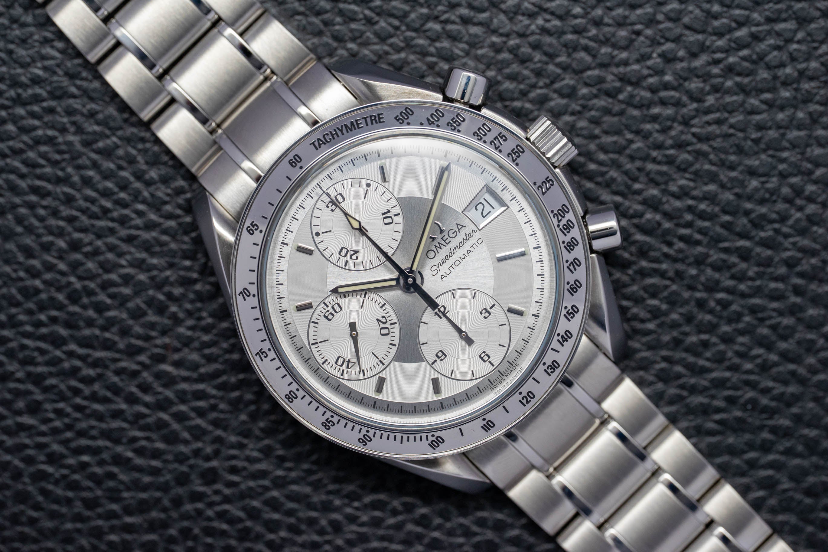Omega Speedmaster Date 3513.30 FULLSET 2004 Box + PAPERS