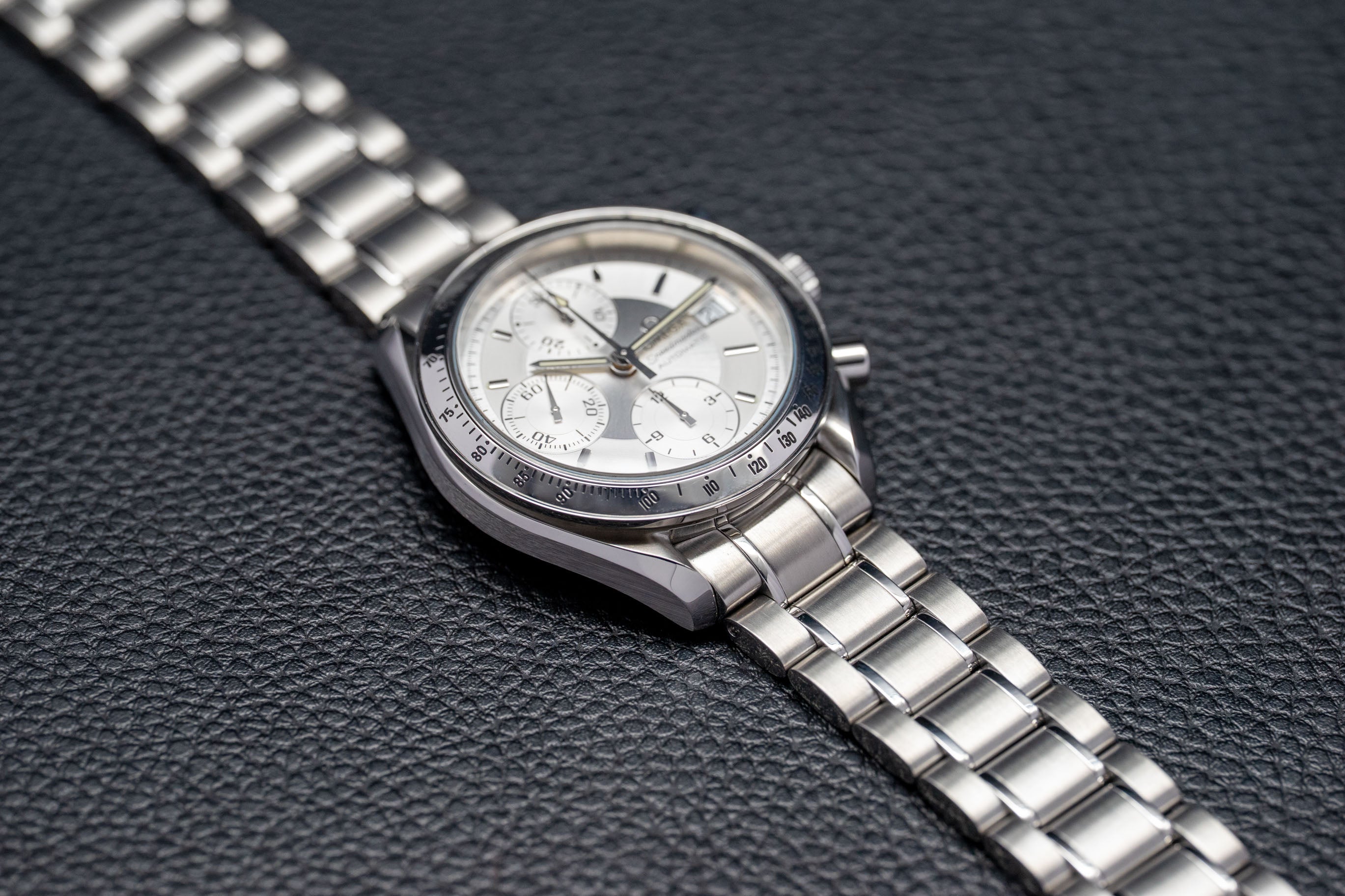 Omega Speedmaster Date 3513.30 FULLSET 2004 Box + PAPERS