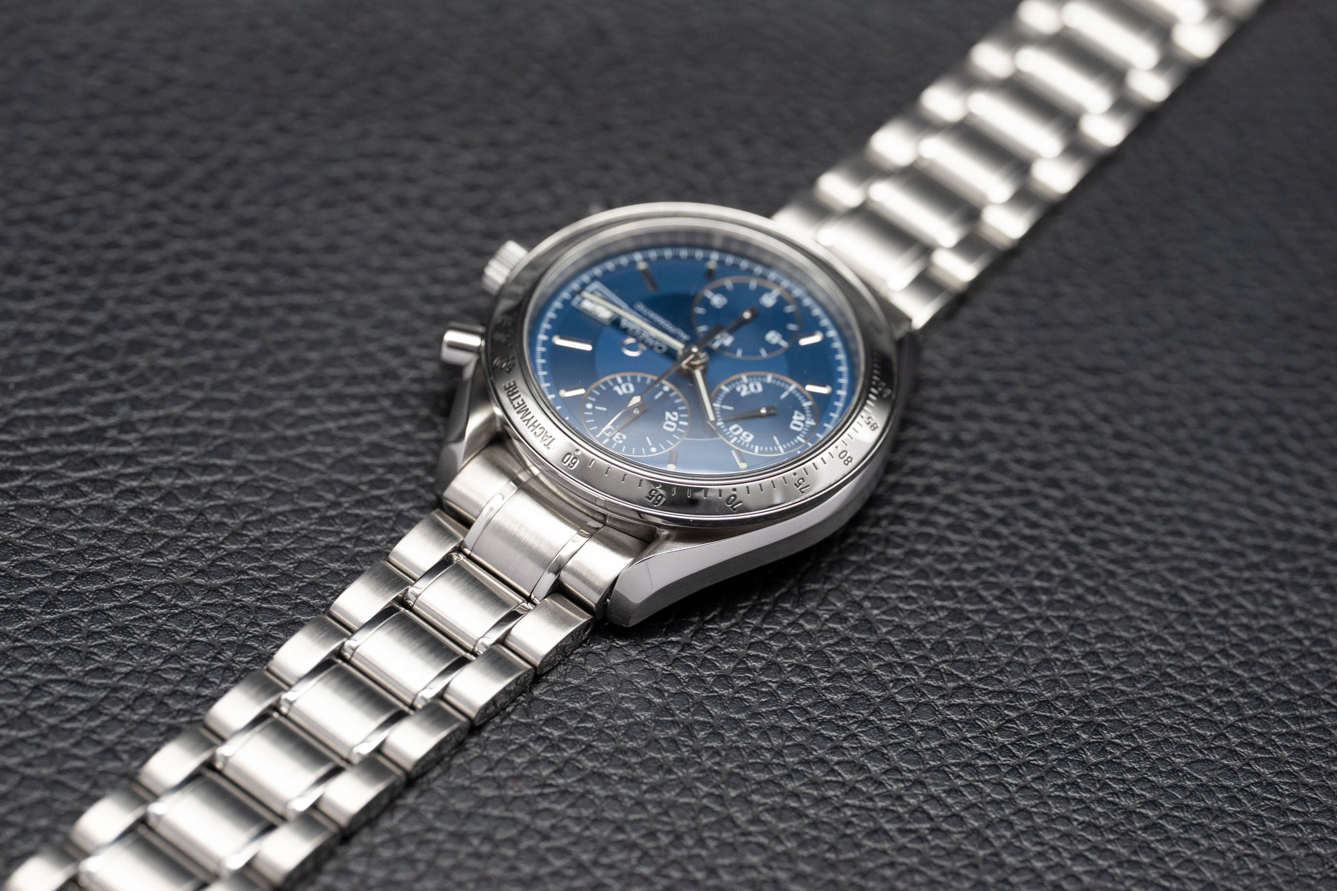 Omega Speedmaster Date 3513.80 FULLSET 2002 Box + PAPERS