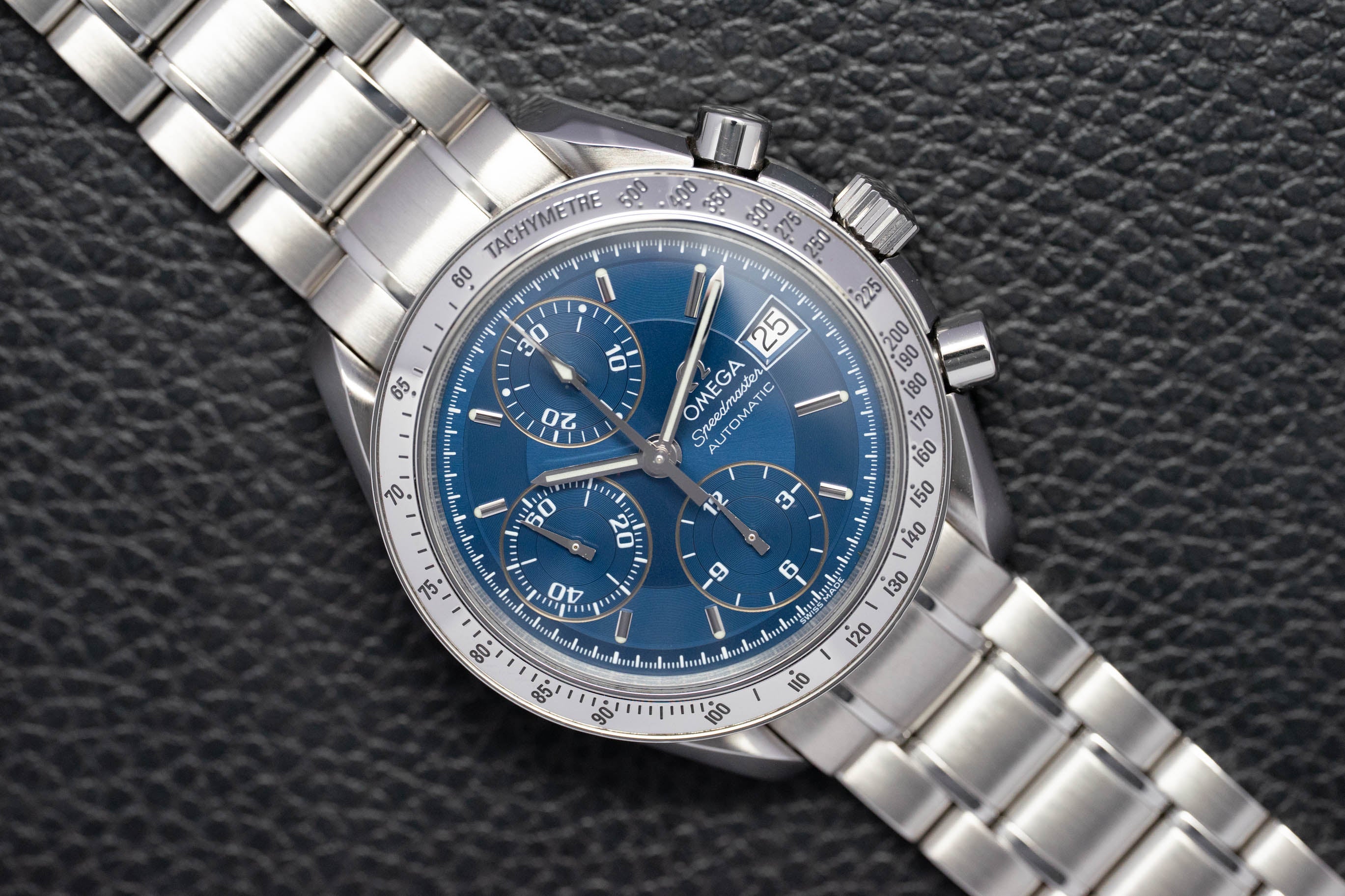 Omega Speedmaster Date 3513.80 FULLSET 2002 Box + PAPERS
