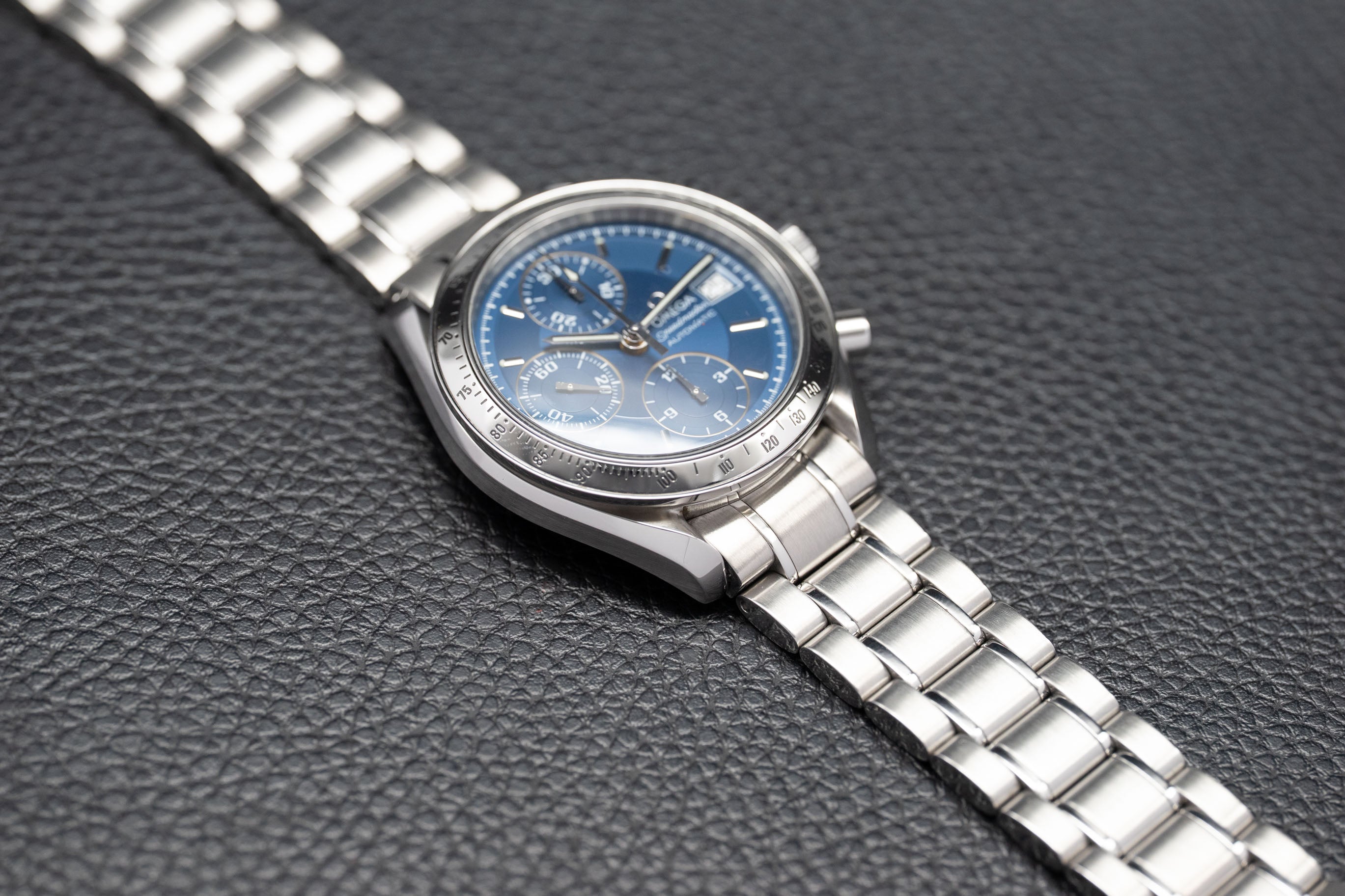 Omega Speedmaster Date 3513.80 FULLSET 2002 Box + PAPERS