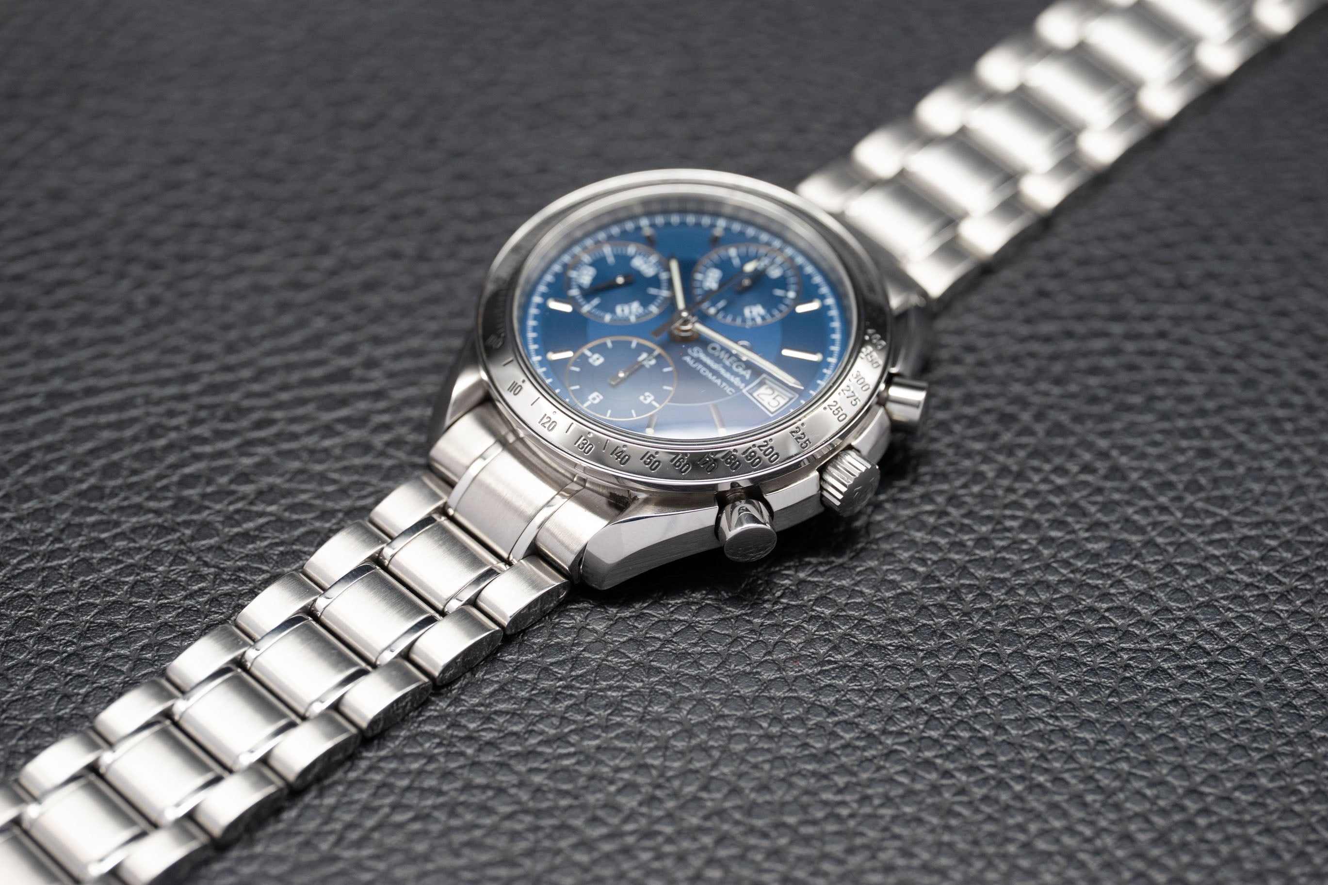 Omega Speedmaster Date 3513.80 FULLSET 2002 Box + PAPERS